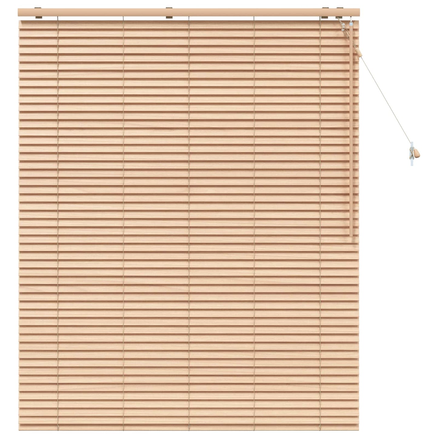 Jaloezie Eiken Look 140 x 160 cm 35 mm Massief Paulowniahout is nu te koop bij PeponiXL, paradijselijk wonen!
