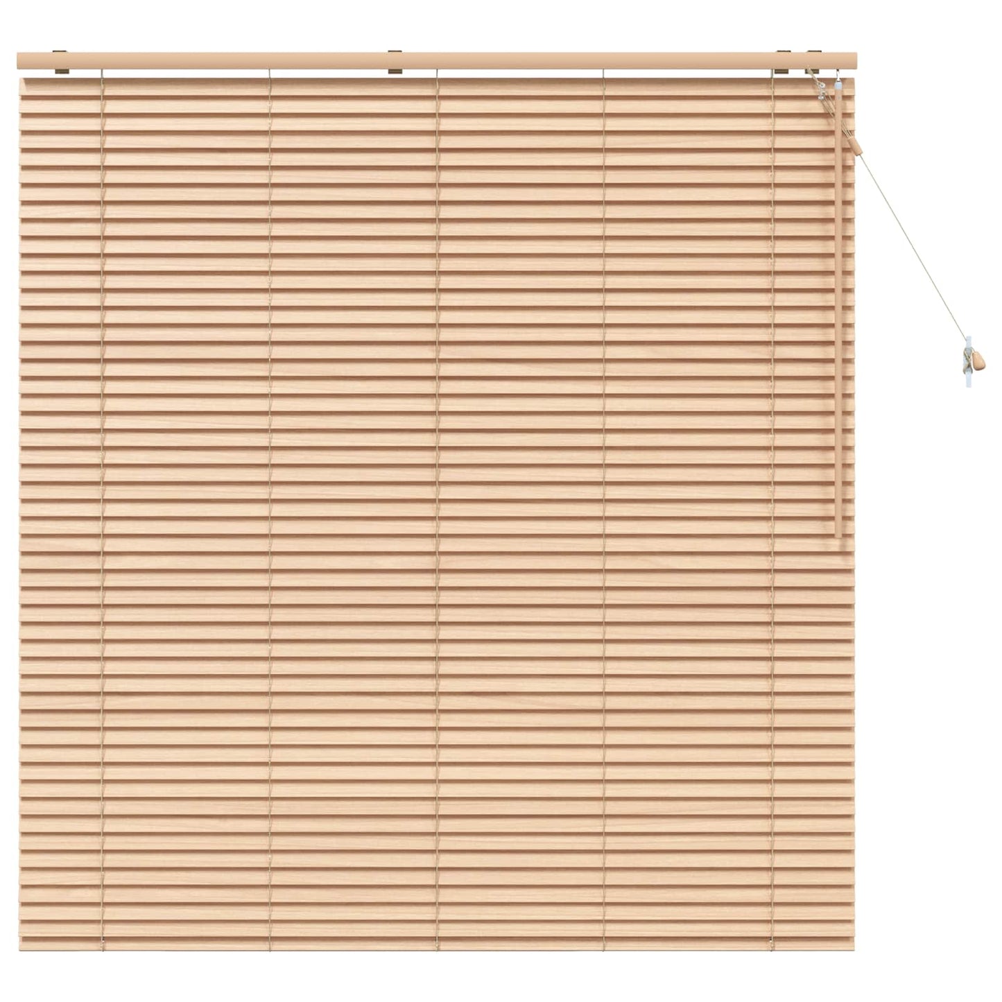 Jaloezie Eiken Look 150 x 160 cm 35 mm Massief Paulowniahout is nu te koop bij PeponiXL, paradijselijk wonen!
