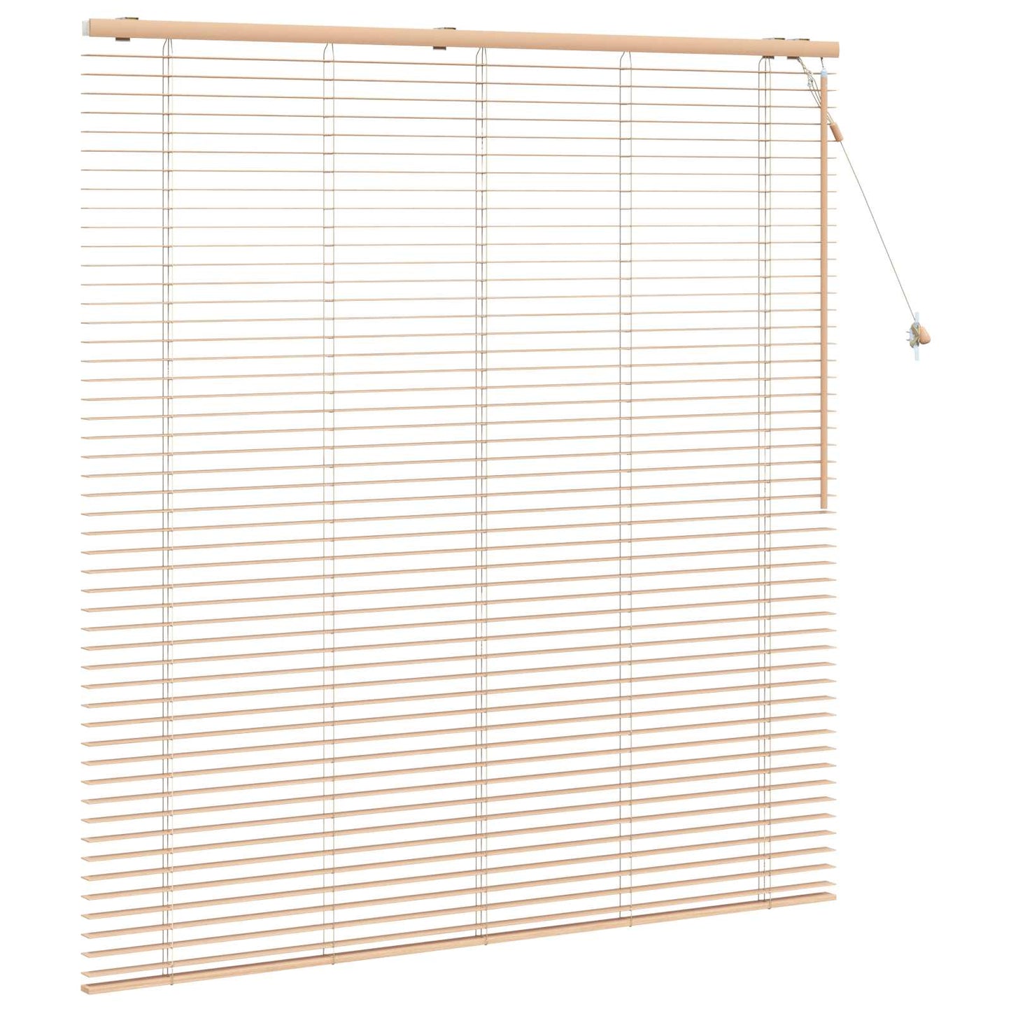 Jaloezie Eiken Look 155 x 160 cm 35 mm Massief Paulowniahout is nu te koop bij PeponiXL, paradijselijk wonen!