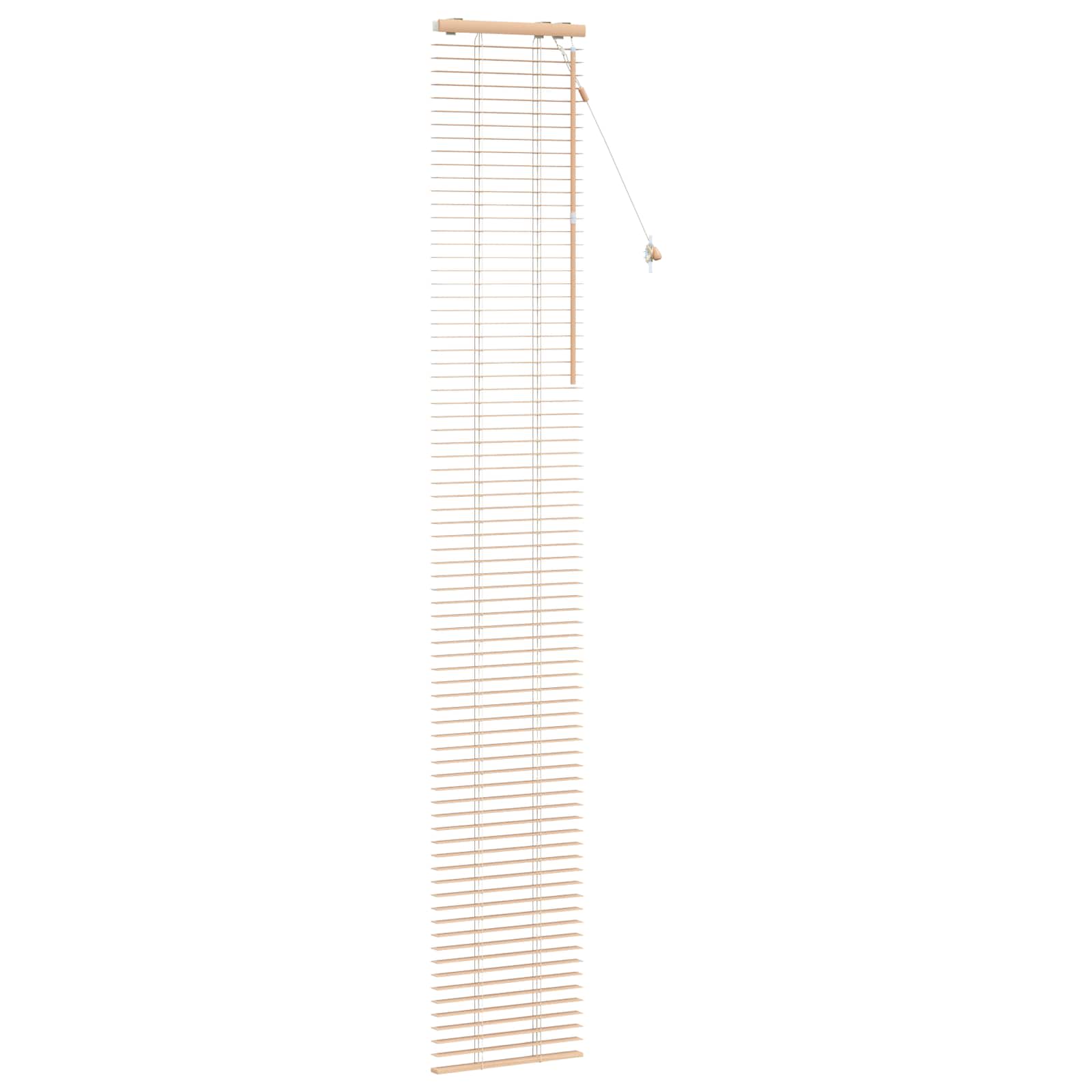 Jaloezie Eiken Look 40 x 250 cm 35 mm Massief Paulowniahout is nu te koop bij PeponiXL, paradijselijk wonen!