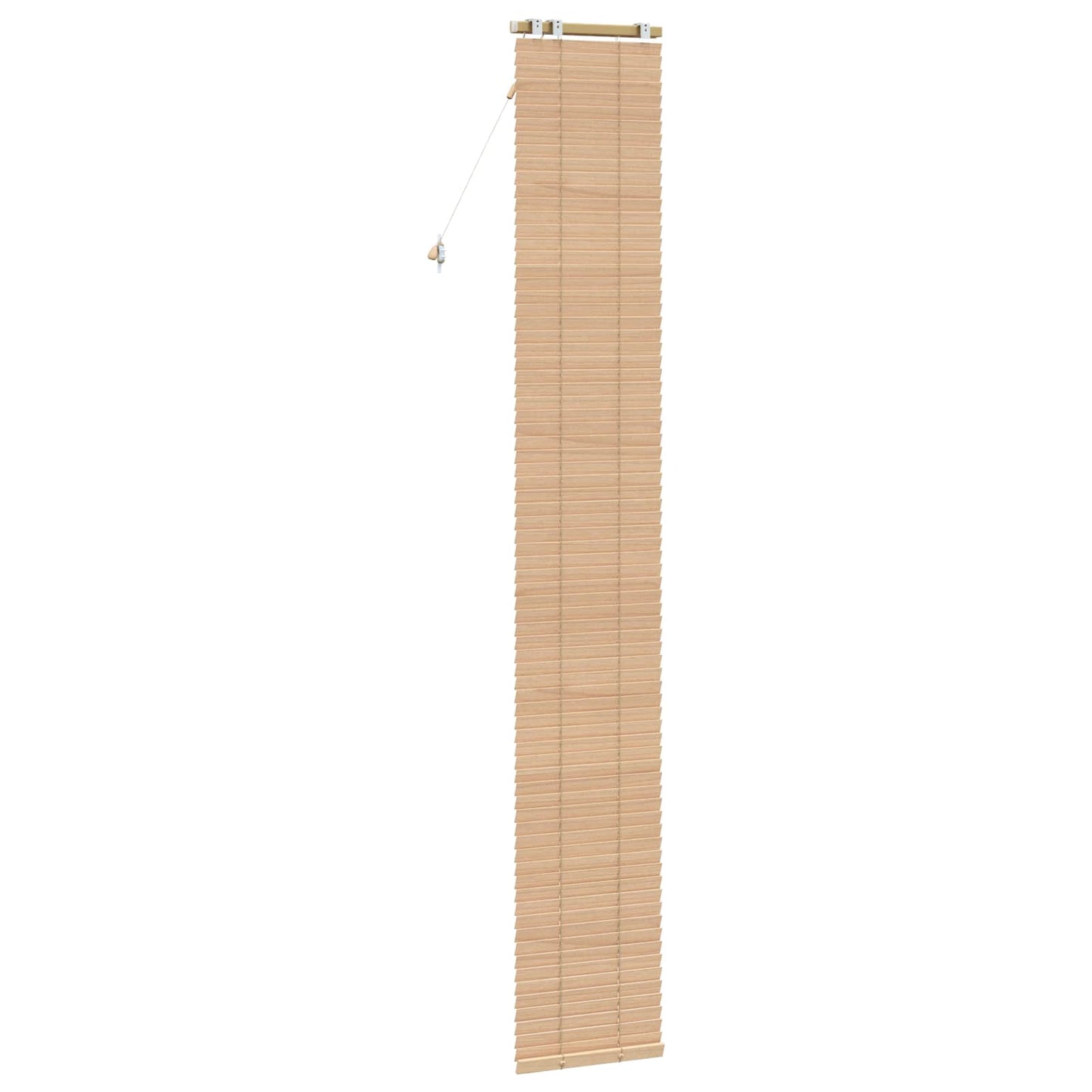 Jaloezie Eiken Look 45 x 250 cm 35 mm Massief Paulowniahout is nu te koop bij PeponiXL, paradijselijk wonen!