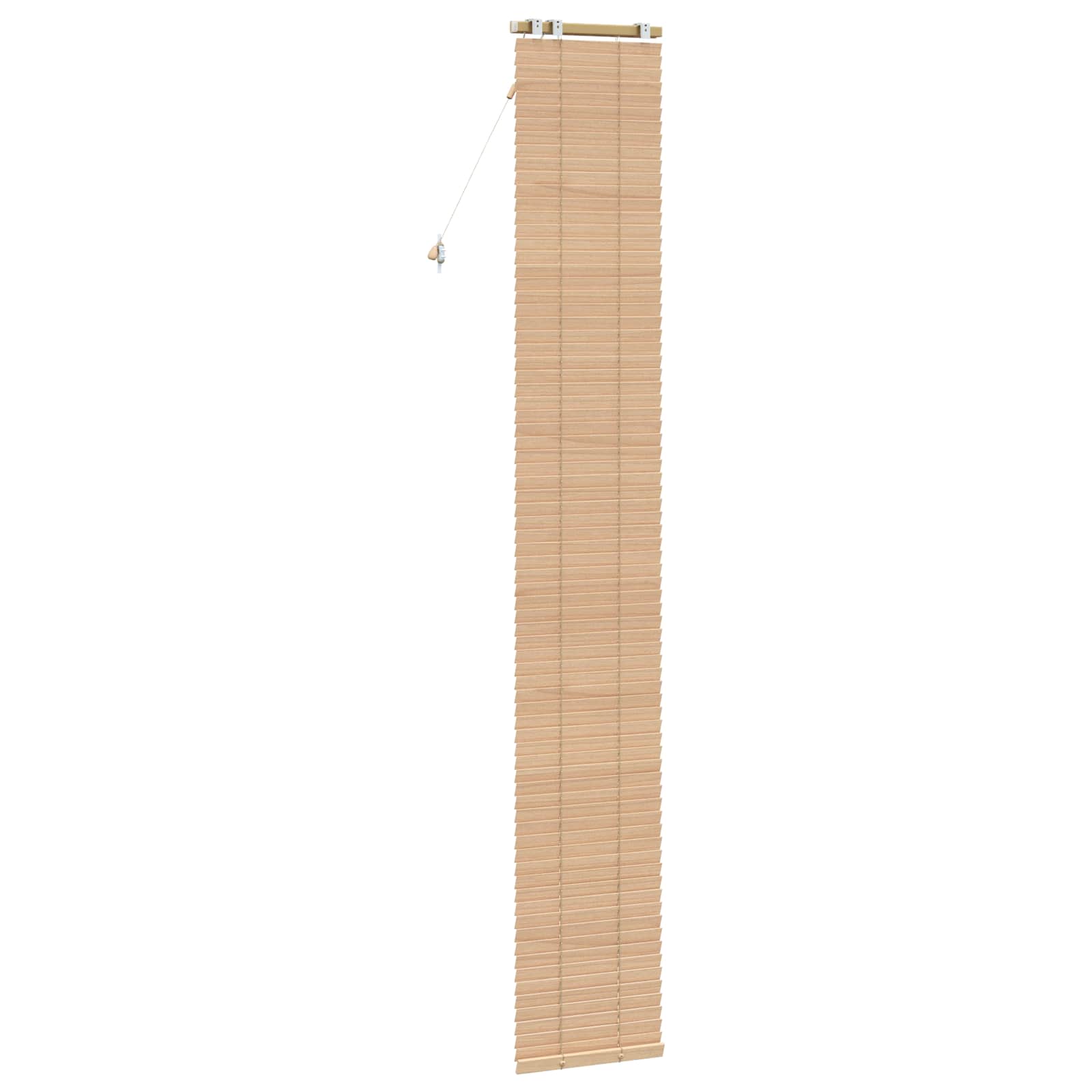 Jaloezie Eiken Look 45 x 250 cm 35 mm Massief Paulowniahout is nu te koop bij PeponiXL, paradijselijk wonen!