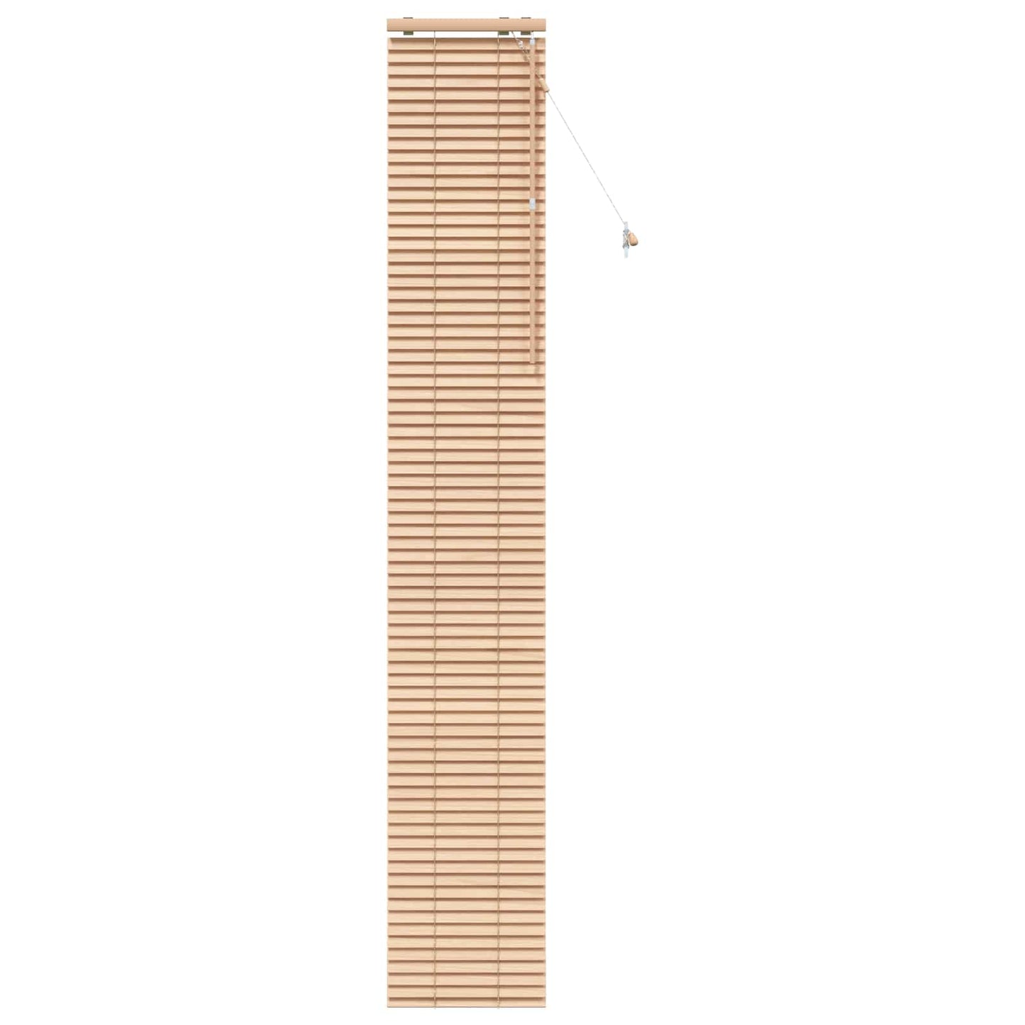 Jaloezie Eiken Look 45 x 250 cm 35 mm Massief Paulowniahout is nu te koop bij PeponiXL, paradijselijk wonen!