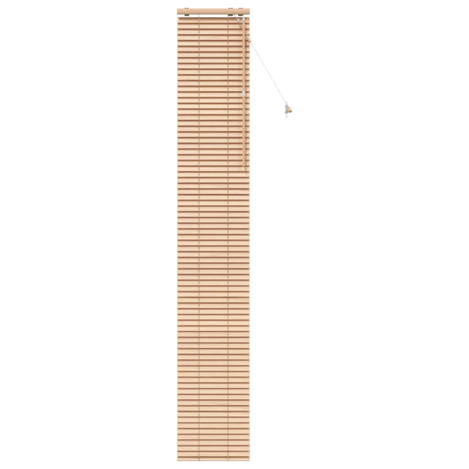 Jaloezie Eiken Look 45 x 250 cm 35 mm Massief Paulowniahout is nu te koop bij PeponiXL, paradijselijk wonen!