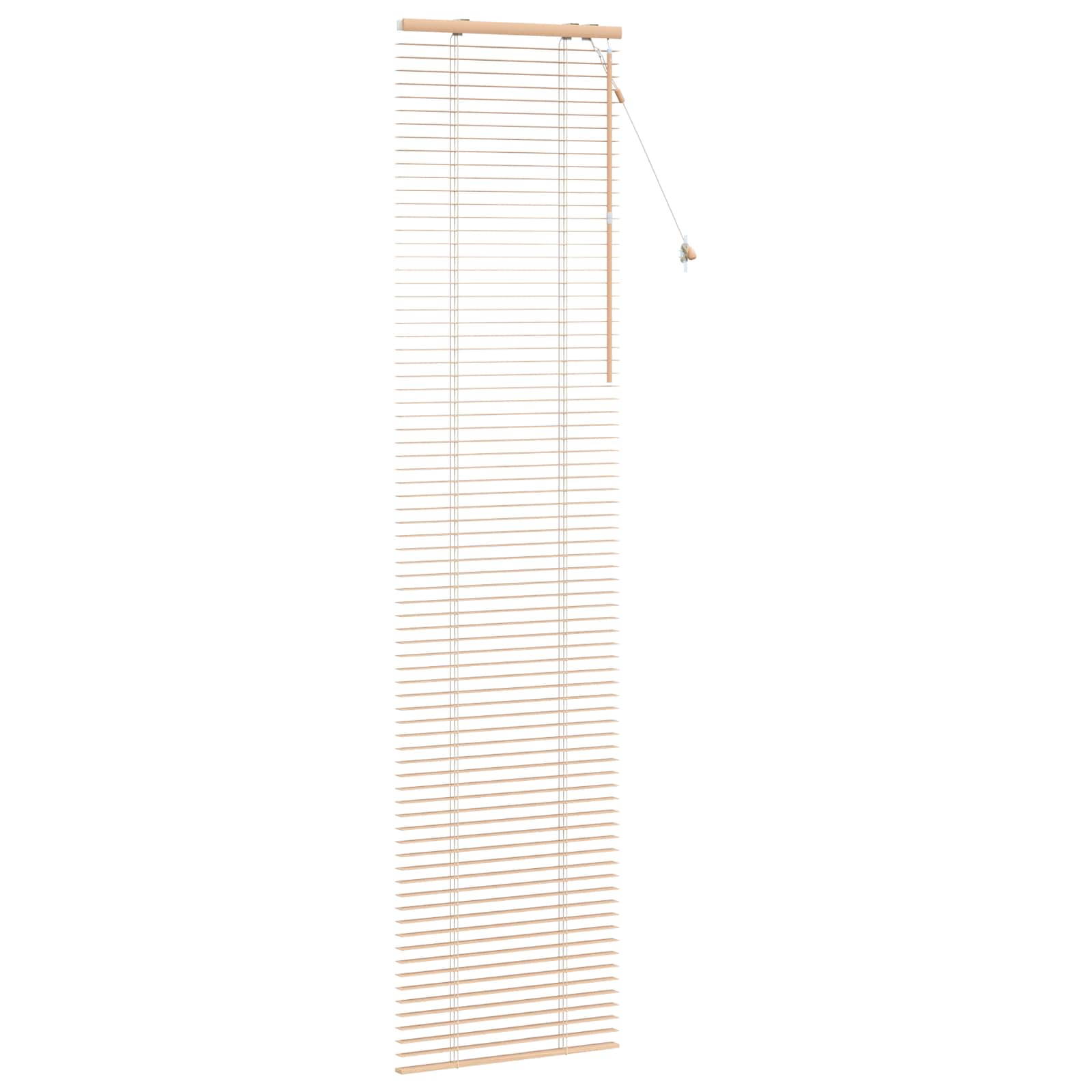 Jaloezie Eiken Look 55 x 250 cm 35 mm Massief Paulowniahout is nu te koop bij PeponiXL, paradijselijk wonen!