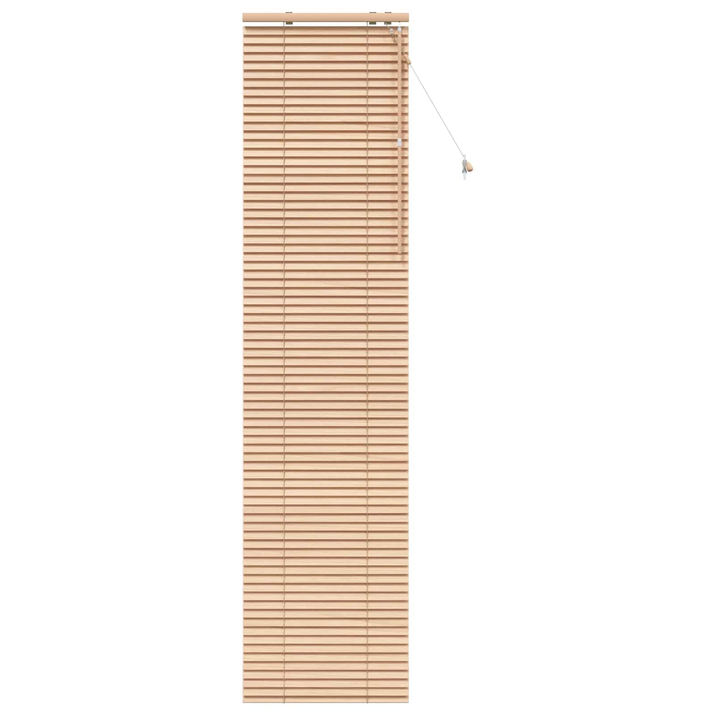 Jaloezie Eiken Look 60 x 250 cm 35 mm Massief Paulowniahout is nu te koop bij PeponiXL, paradijselijk wonen!