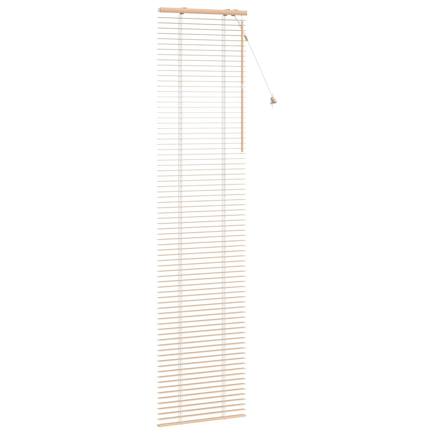 Jaloezie Eiken Look 65 x 250 cm 35 mm Massief Paulowniahout is nu te koop bij PeponiXL, paradijselijk wonen!
