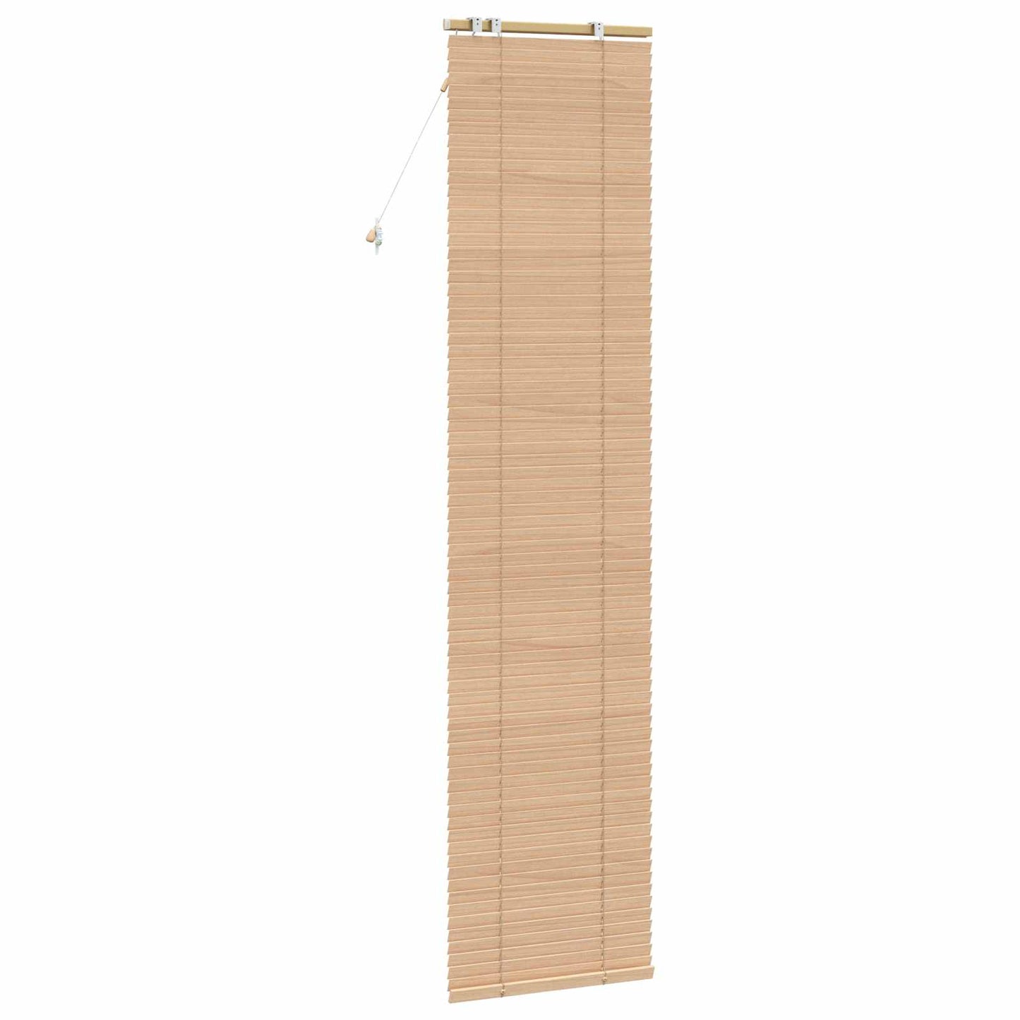Jaloezie Eiken Look 65 x 250 cm 35 mm Massief Paulowniahout is nu te koop bij PeponiXL, paradijselijk wonen!