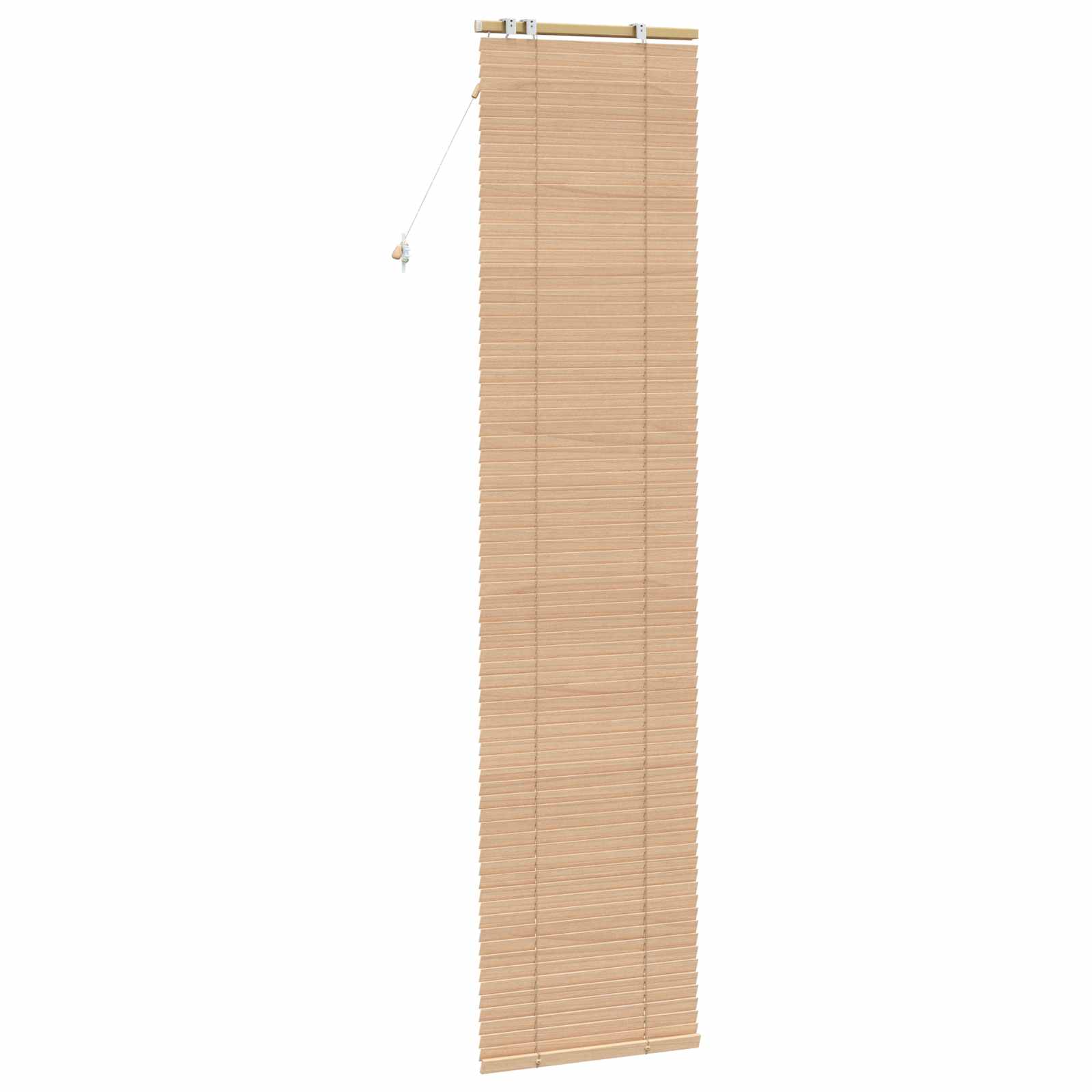 Jaloezie Eiken Look 65 x 250 cm 35 mm Massief Paulowniahout is nu te koop bij PeponiXL, paradijselijk wonen!
