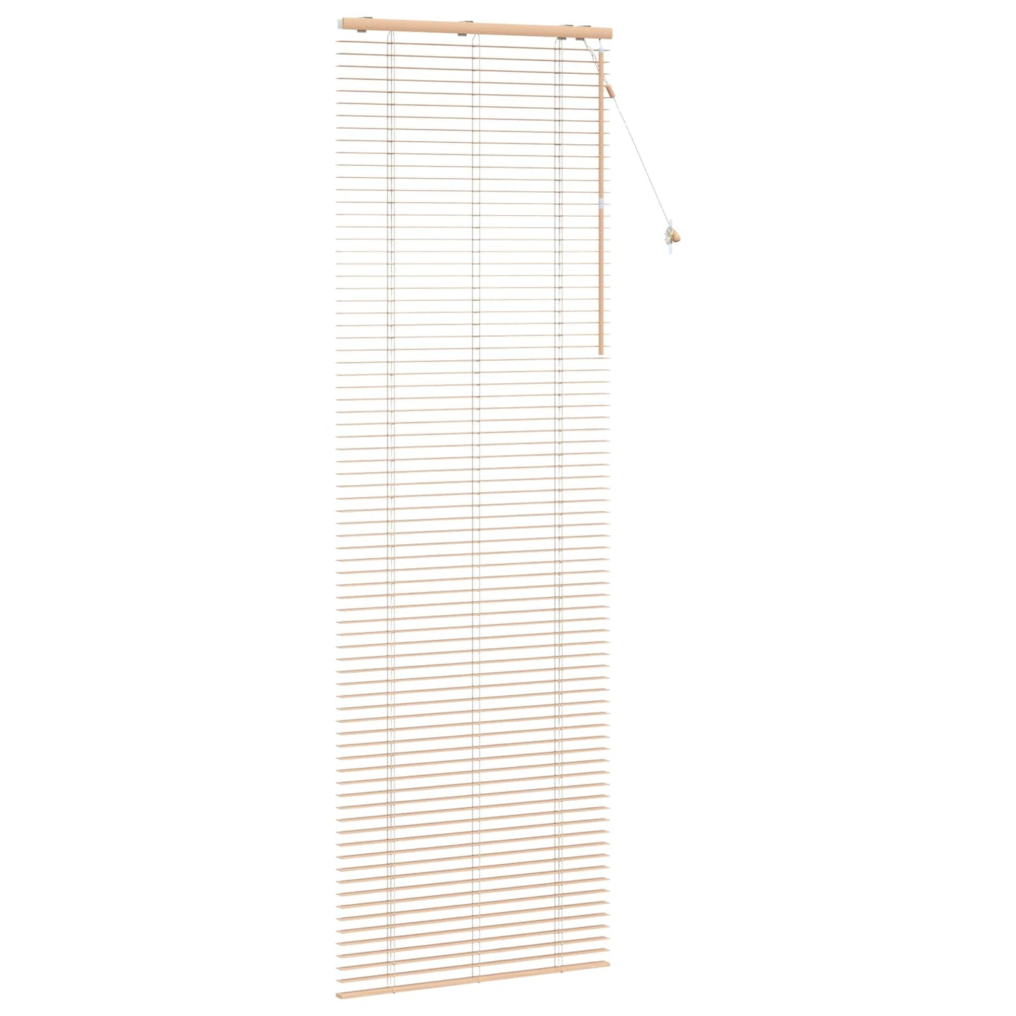 Jaloezie Eiken Look 75 x 250 cm 35 mm Massief Paulowniahout is nu te koop bij PeponiXL, paradijselijk wonen!