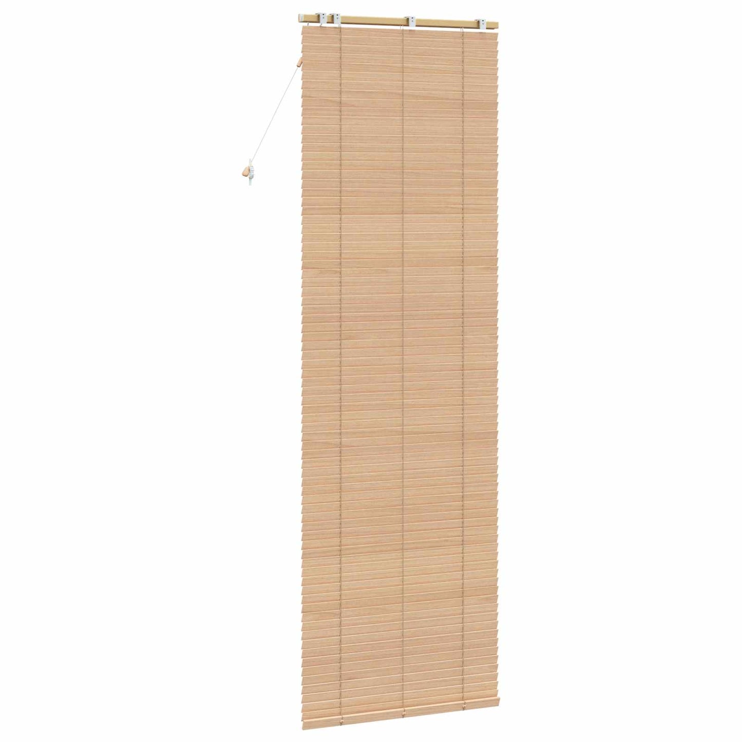 Jaloezie Eiken Look 80 x 250 cm 35 mm Massief Paulowniahout is nu te koop bij PeponiXL, paradijselijk wonen!
