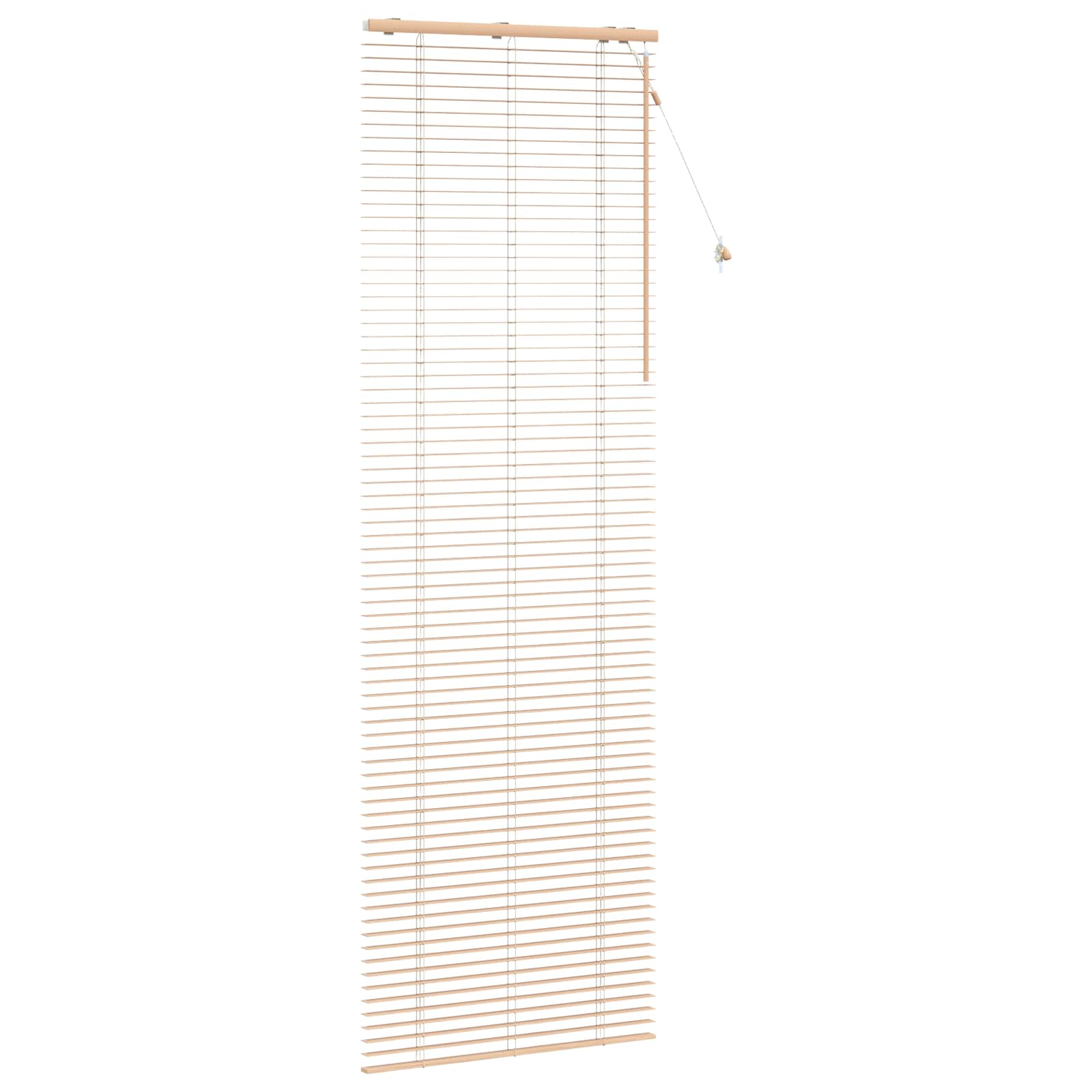 Jaloezie Eiken Look 90 x 250 cm 35 mm Massief Paulowniahout is nu te koop bij PeponiXL, paradijselijk wonen!
