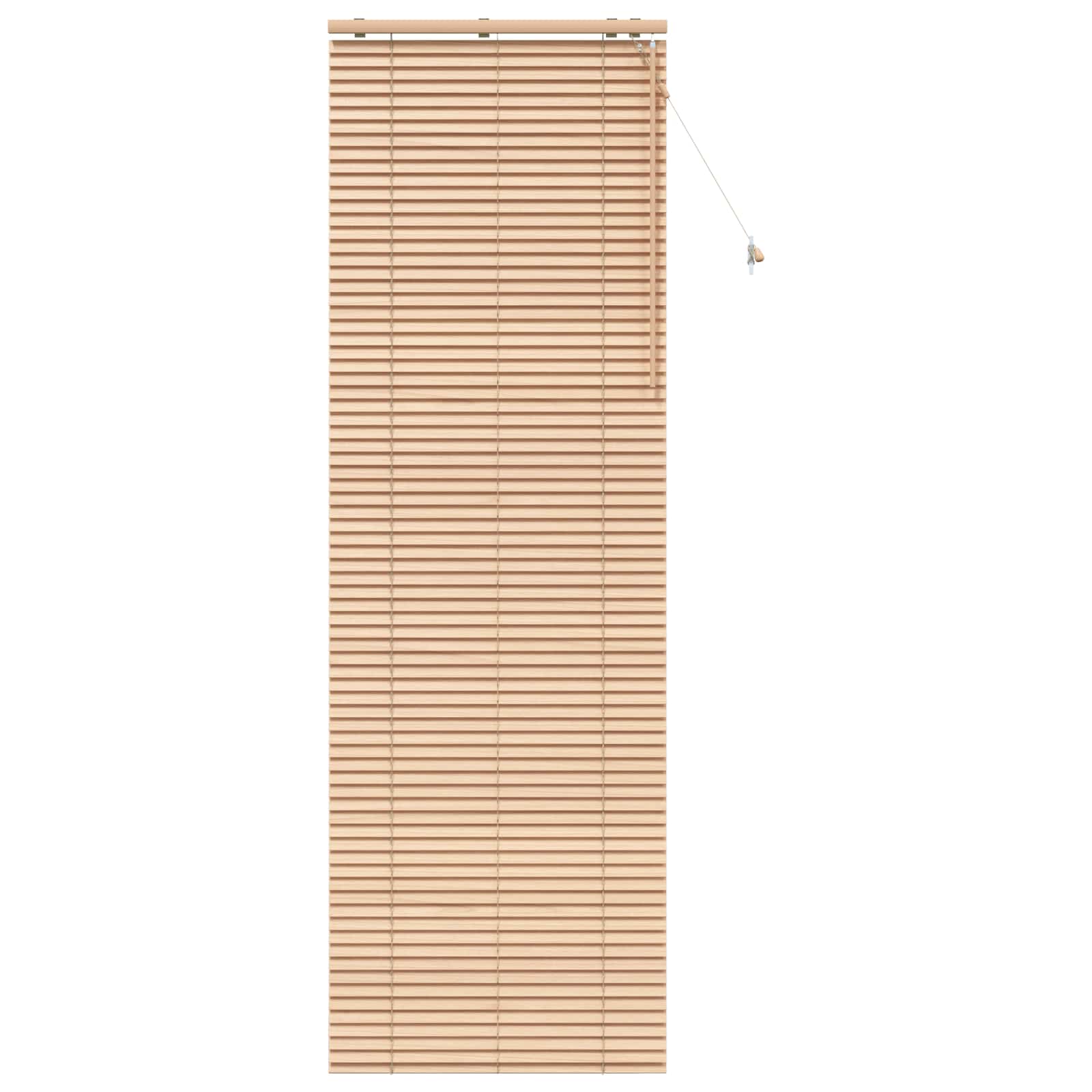 Jaloezie Eiken Look 90 x 250 cm 35 mm Massief Paulowniahout is nu te koop bij PeponiXL, paradijselijk wonen!