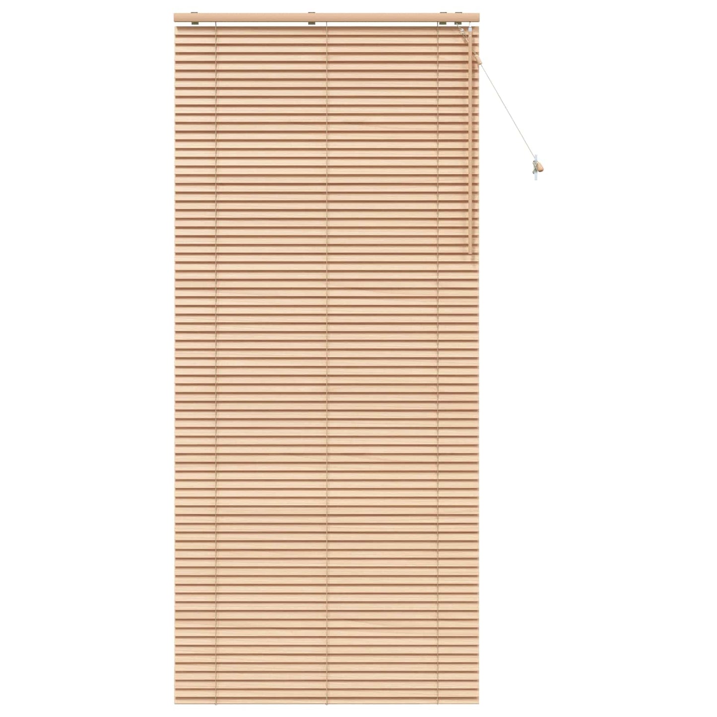 Jaloezie Eiken Look 105 x 250 cm 35 mm Massief Paulowniahout is nu te koop bij PeponiXL, paradijselijk wonen!