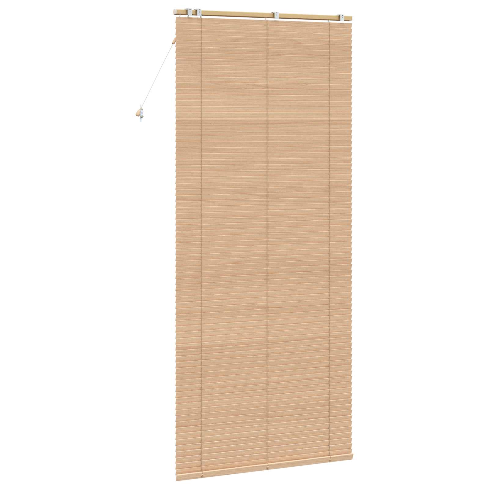 Jaloezie Eiken Look 110 x 250 cm 35 mm Massief Paulowniahout is nu te koop bij PeponiXL, paradijselijk wonen!