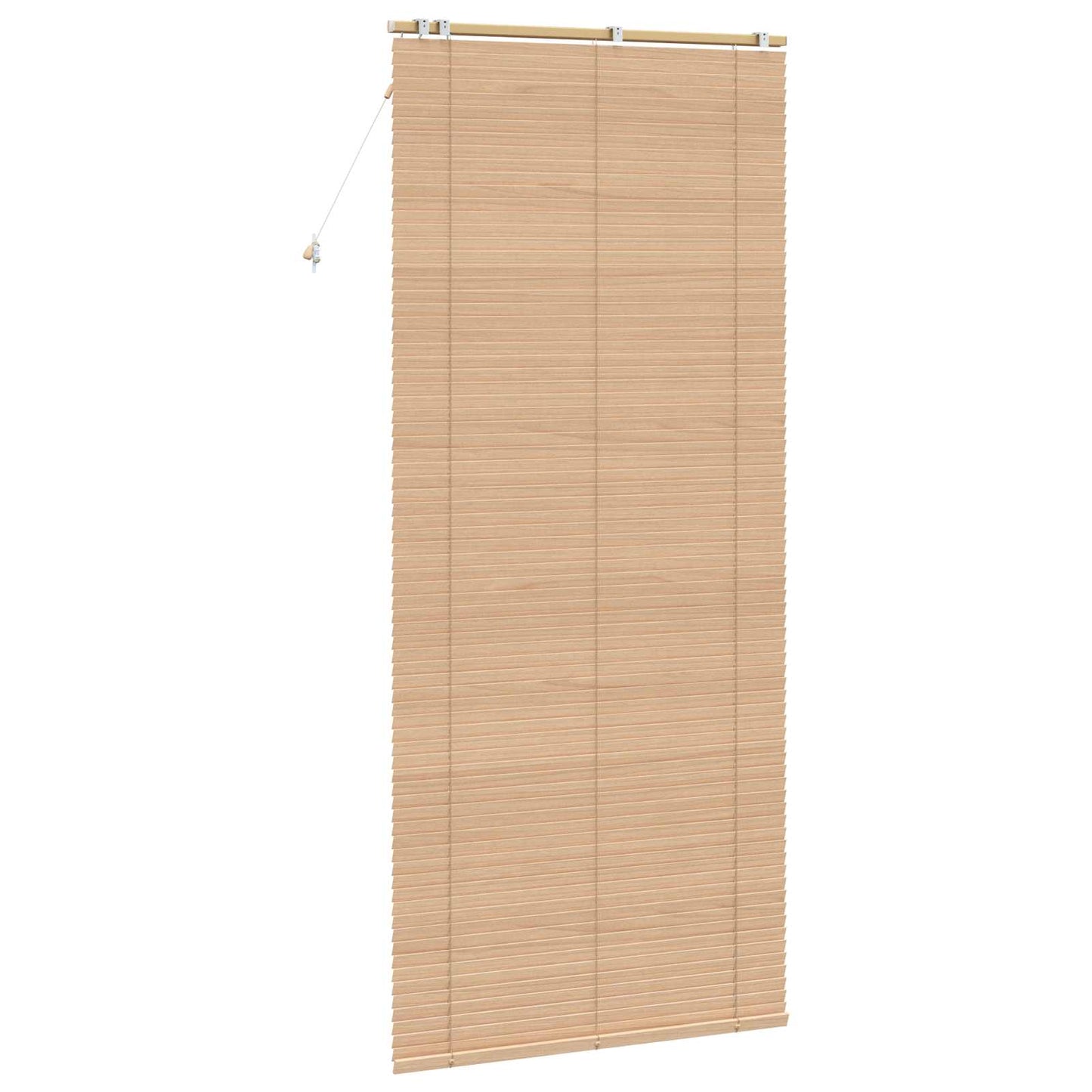 Jaloezie Eiken Look 115 x 250 cm 35 mm Massief Paulowniahout is nu te koop bij PeponiXL, paradijselijk wonen!