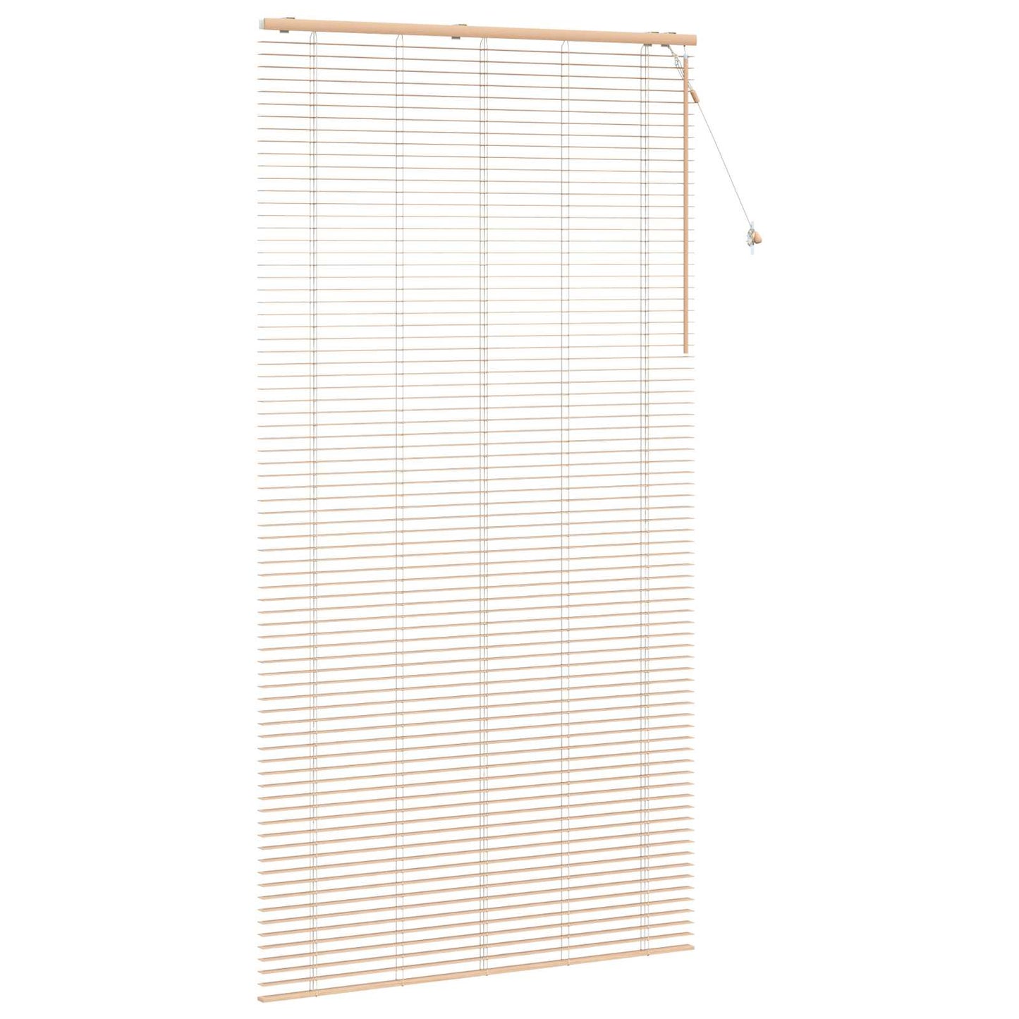 Jaloezie Eiken Look 125 x 250 cm 35 mm Massief Paulowniahout is nu te koop bij PeponiXL, paradijselijk wonen!