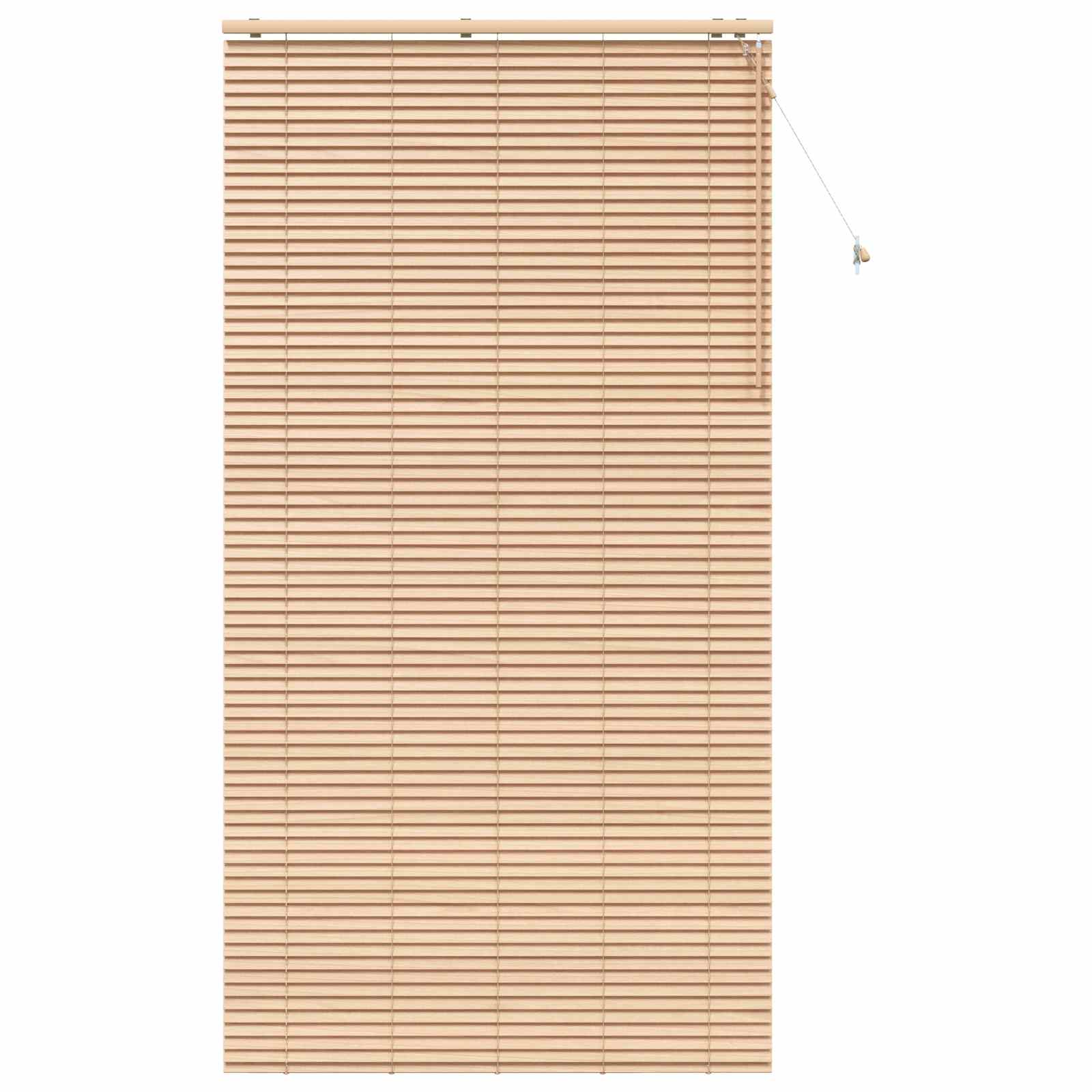 Jaloezie Eiken Look 135 x 250 cm 35 mm Massief Paulowniahout is nu te koop bij PeponiXL, paradijselijk wonen!
