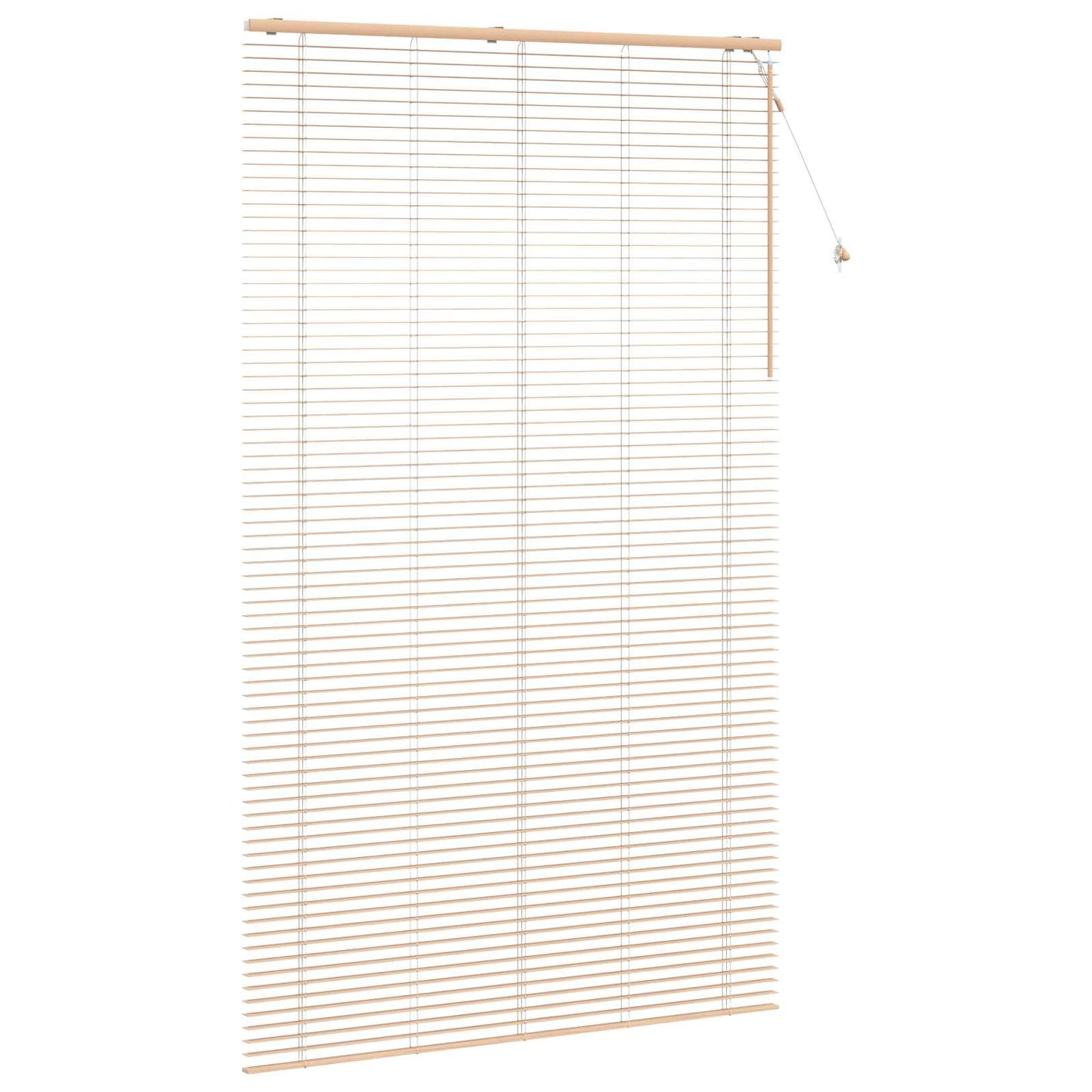 Jaloezie Eiken Look 145 x 250 cm 35 mm Massief Paulowniahout is nu te koop bij PeponiXL, paradijselijk wonen!