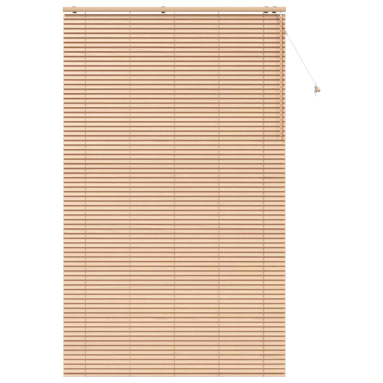 Jaloezie Eiken Look 145 x 250 cm 35 mm Massief Paulowniahout is nu te koop bij PeponiXL, paradijselijk wonen!