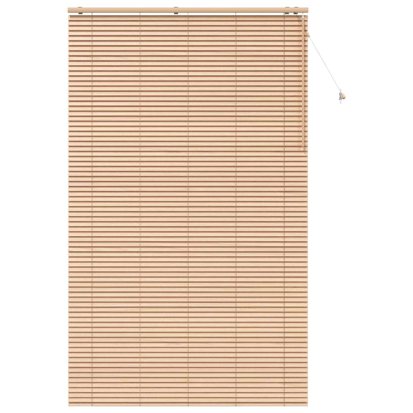 Jaloezie Eiken Look 160 x 250 cm 35 mm Massief Paulowniahout is nu te koop bij PeponiXL, paradijselijk wonen!