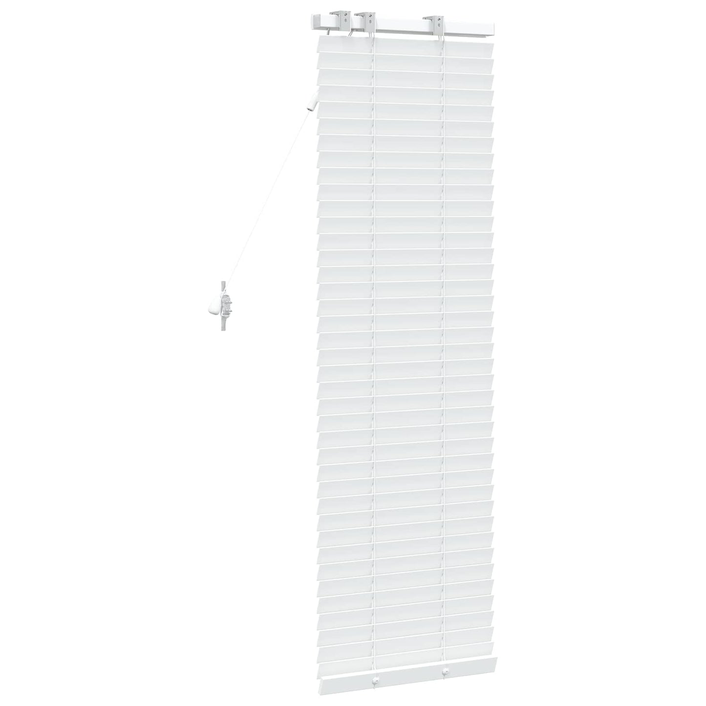 Jaloezie Wit 45 x 130 cm 35 mm Massief Paulowniahout is nu te koop bij PeponiXL, paradijselijk wonen!
