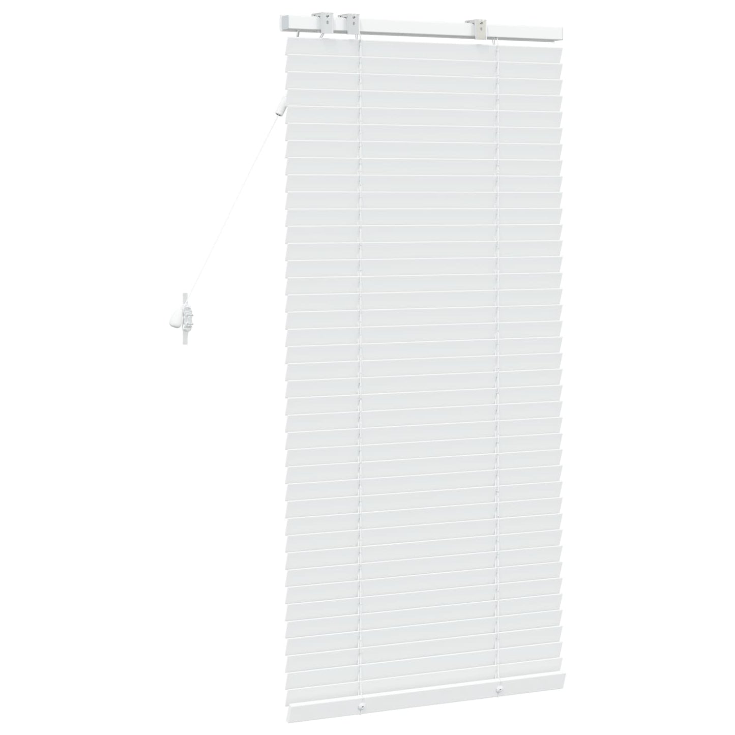 Jaloezie Wit 55 x 130 cm 35 mm Massief Paulowniahout is nu te koop bij PeponiXL, paradijselijk wonen!