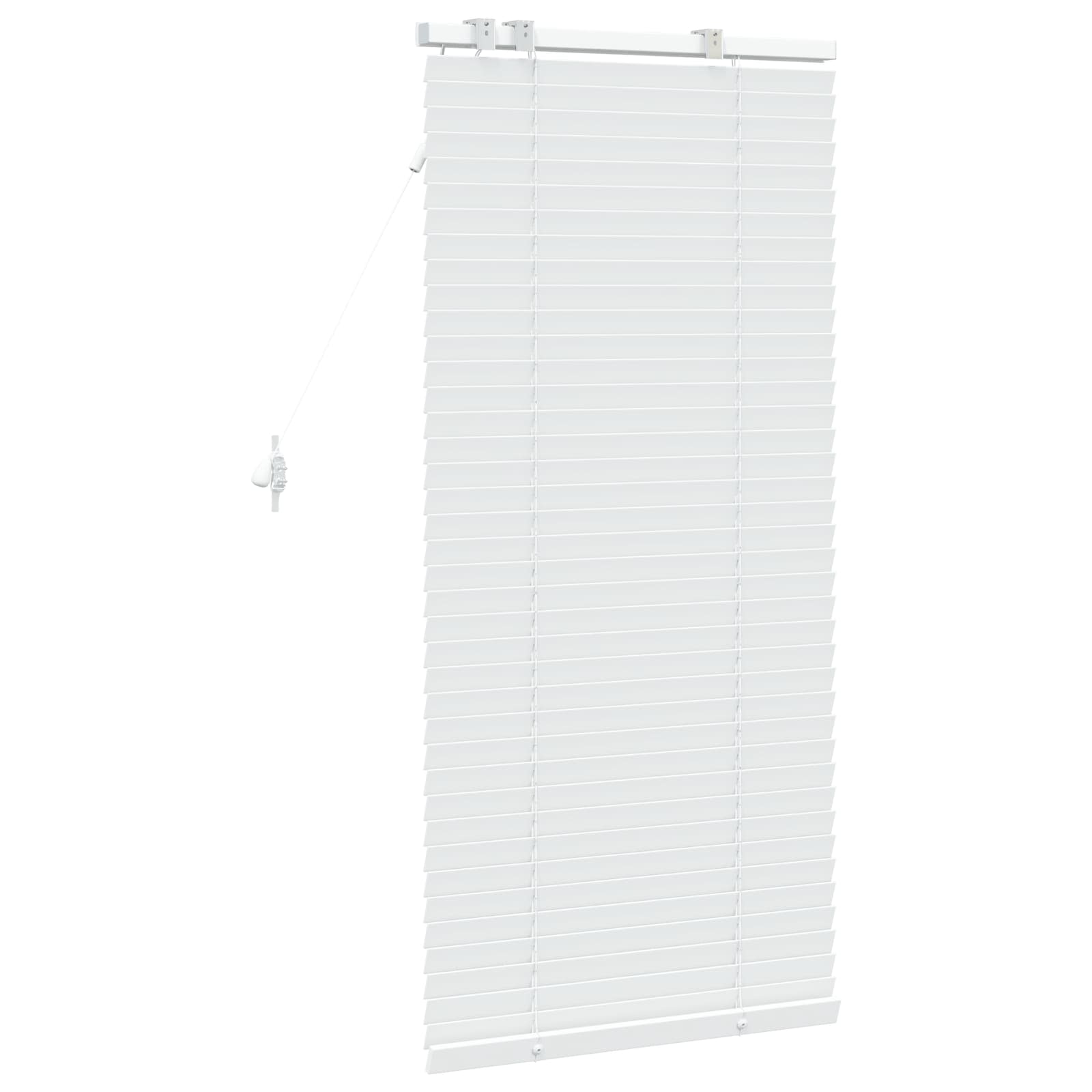 Jaloezie Wit 65 x 130 cm 35 mm Massief Paulowniahout is nu te koop bij PeponiXL, paradijselijk wonen!