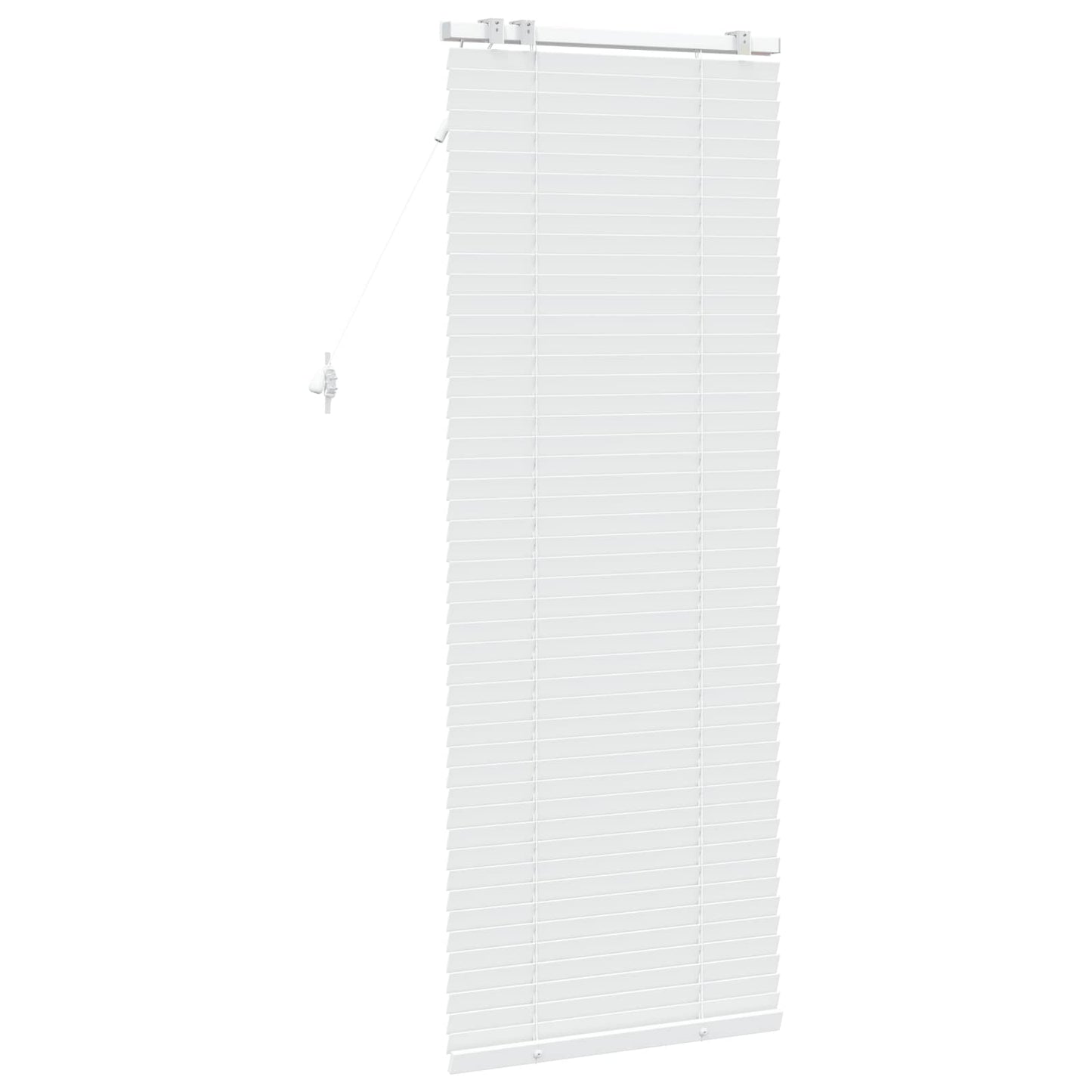 Jaloezie Wit 55 x 160 cm 35 mm Massief Paulowniahout is nu te koop bij PeponiXL, paradijselijk wonen!