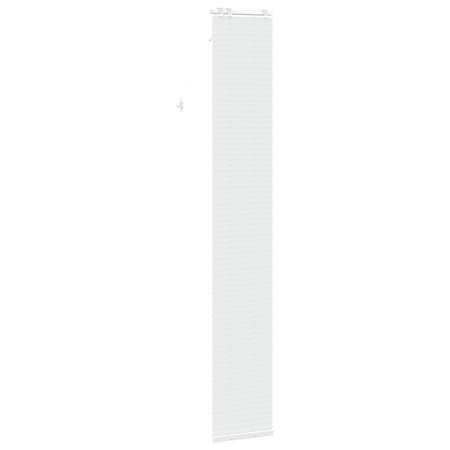Jaloezie Wit 45 x 250 cm 35 mm Massief Paulowniahout is nu te koop bij PeponiXL, paradijselijk wonen!