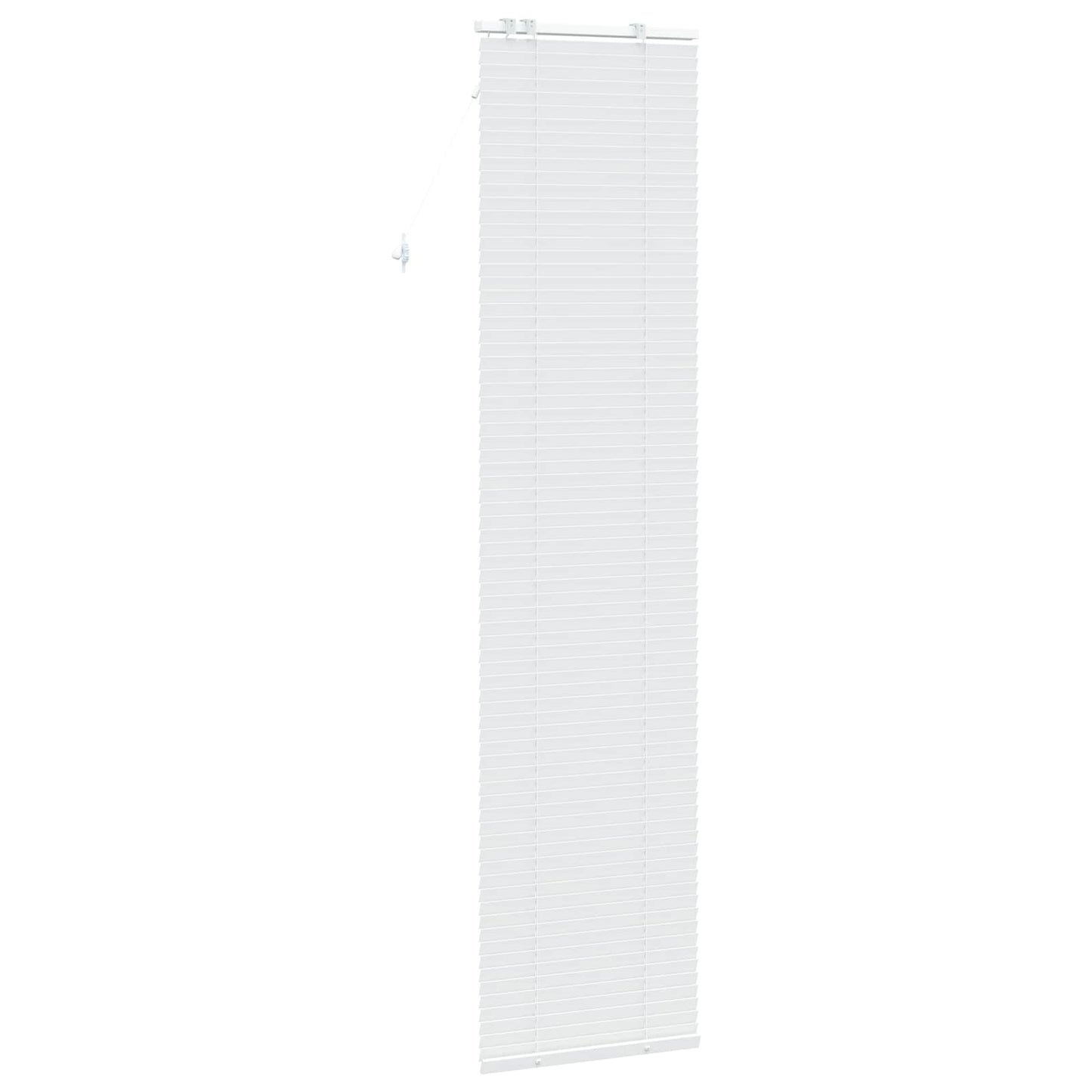 Jaloezie Wit 60 x 250 cm 35 mm Massief Paulowniahout is nu te koop bij PeponiXL, paradijselijk wonen!
