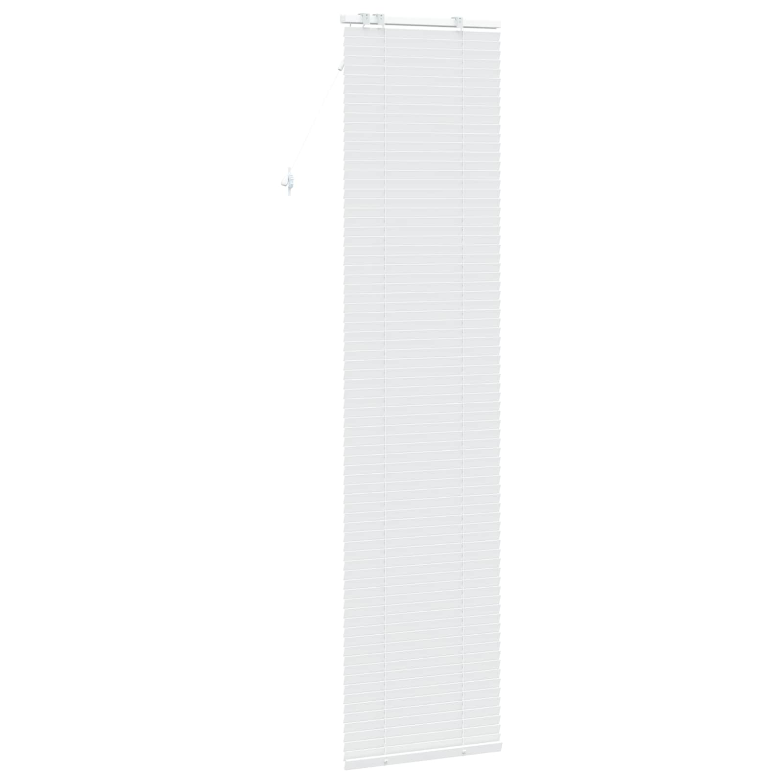 Jaloezie Wit 60 x 250 cm 35 mm Massief Paulowniahout is nu te koop bij PeponiXL, paradijselijk wonen!