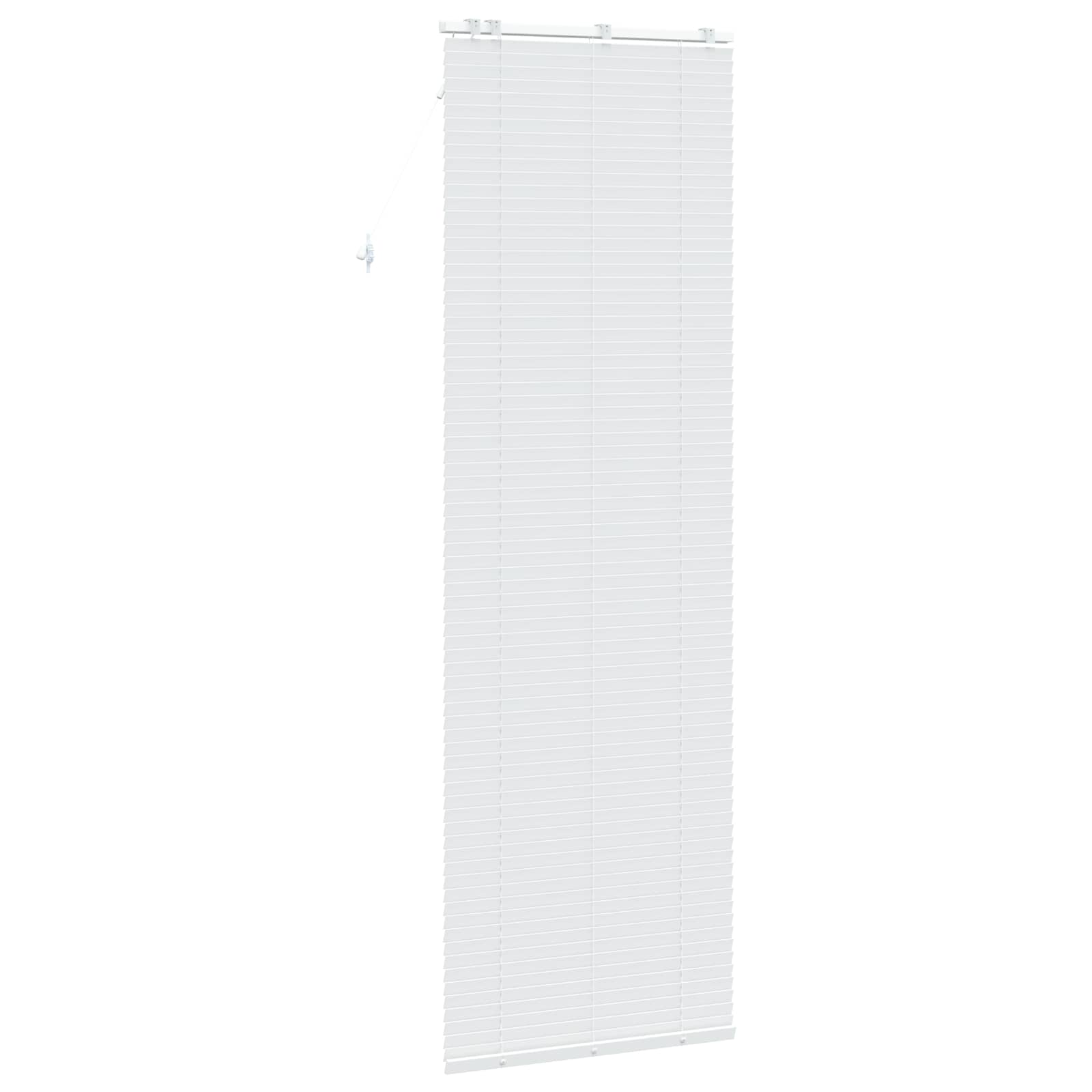 Jaloezie Wit 70 x 250 cm 35 mm Massief Paulowniahout is nu te koop bij PeponiXL, paradijselijk wonen!