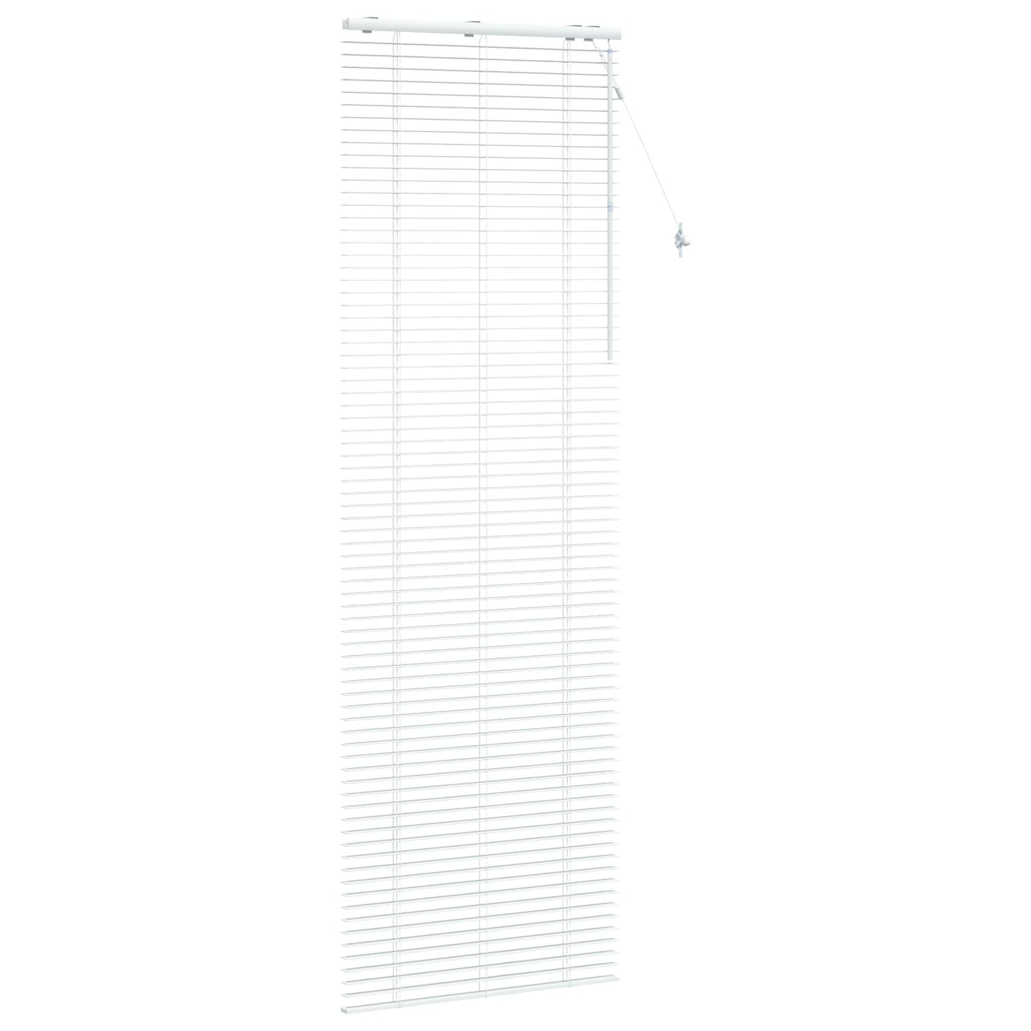 Jaloezie Wit 75 x 250 cm 35 mm Massief Paulowniahout is nu te koop bij PeponiXL, paradijselijk wonen!