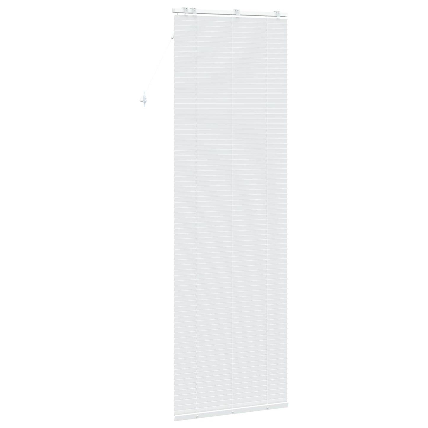 Jaloezie Wit 75 x 250 cm 35 mm Massief Paulowniahout is nu te koop bij PeponiXL, paradijselijk wonen!