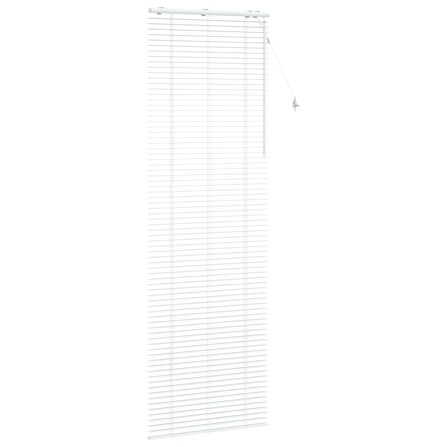 Jaloezie Wit 90 x 250 cm 35 mm Massief Paulowniahout is nu te koop bij PeponiXL, paradijselijk wonen!