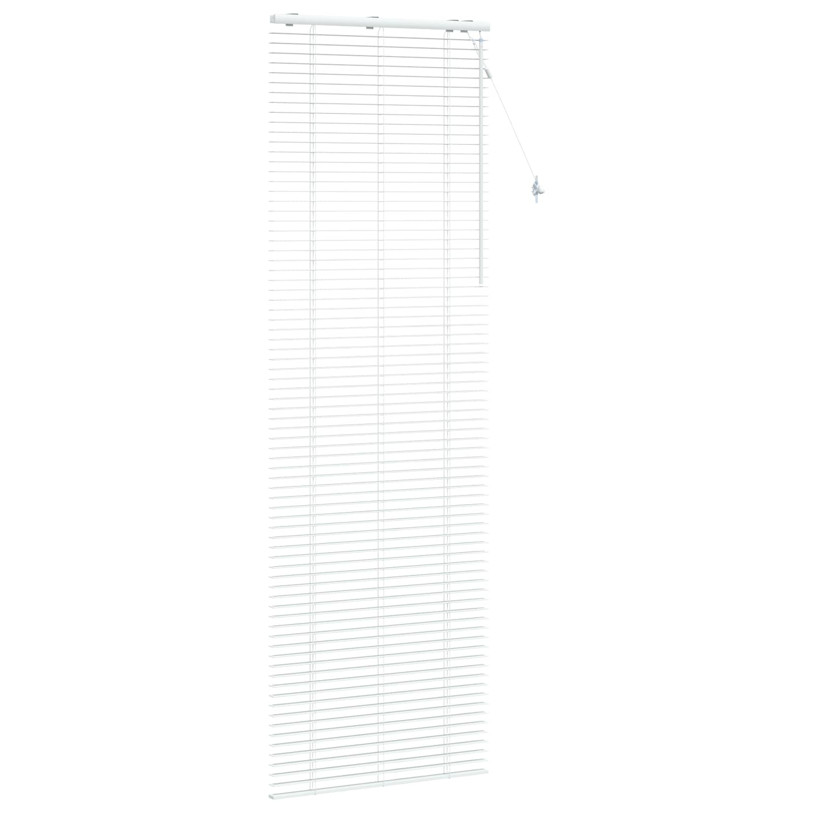 Jaloezie Wit 95 x 250 cm 35 mm Massief Paulowniahout is nu te koop bij PeponiXL, paradijselijk wonen!