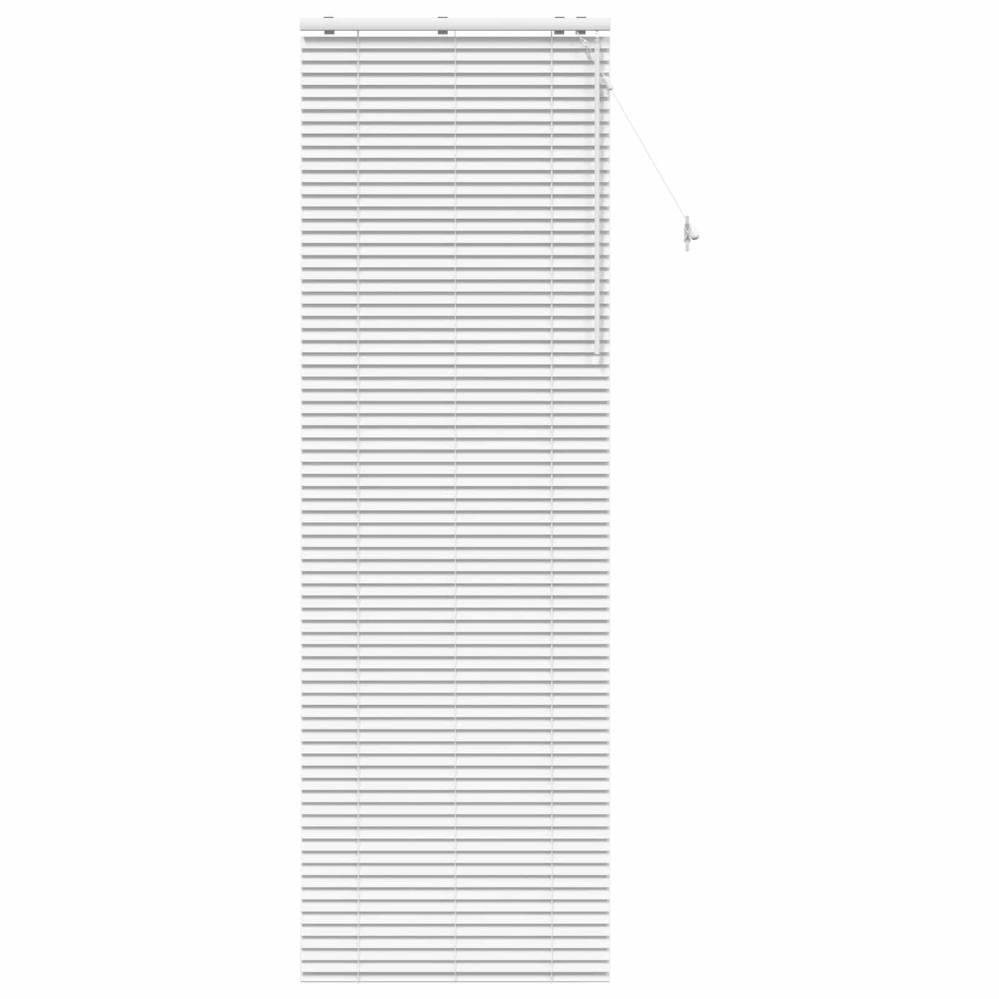 Jaloezie Wit 95 x 250 cm 35 mm Massief Paulowniahout is nu te koop bij PeponiXL, paradijselijk wonen!