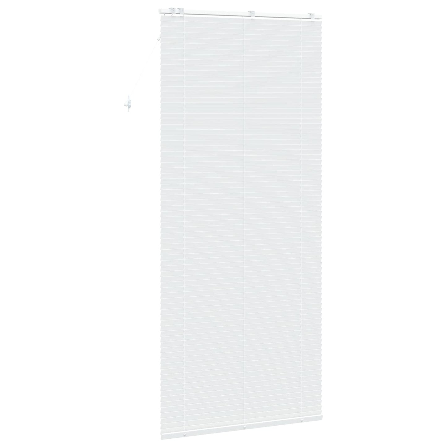 Jaloezie Wit 115 x 250 cm 35 mm Massief Paulowniahout is nu te koop bij PeponiXL, paradijselijk wonen!
