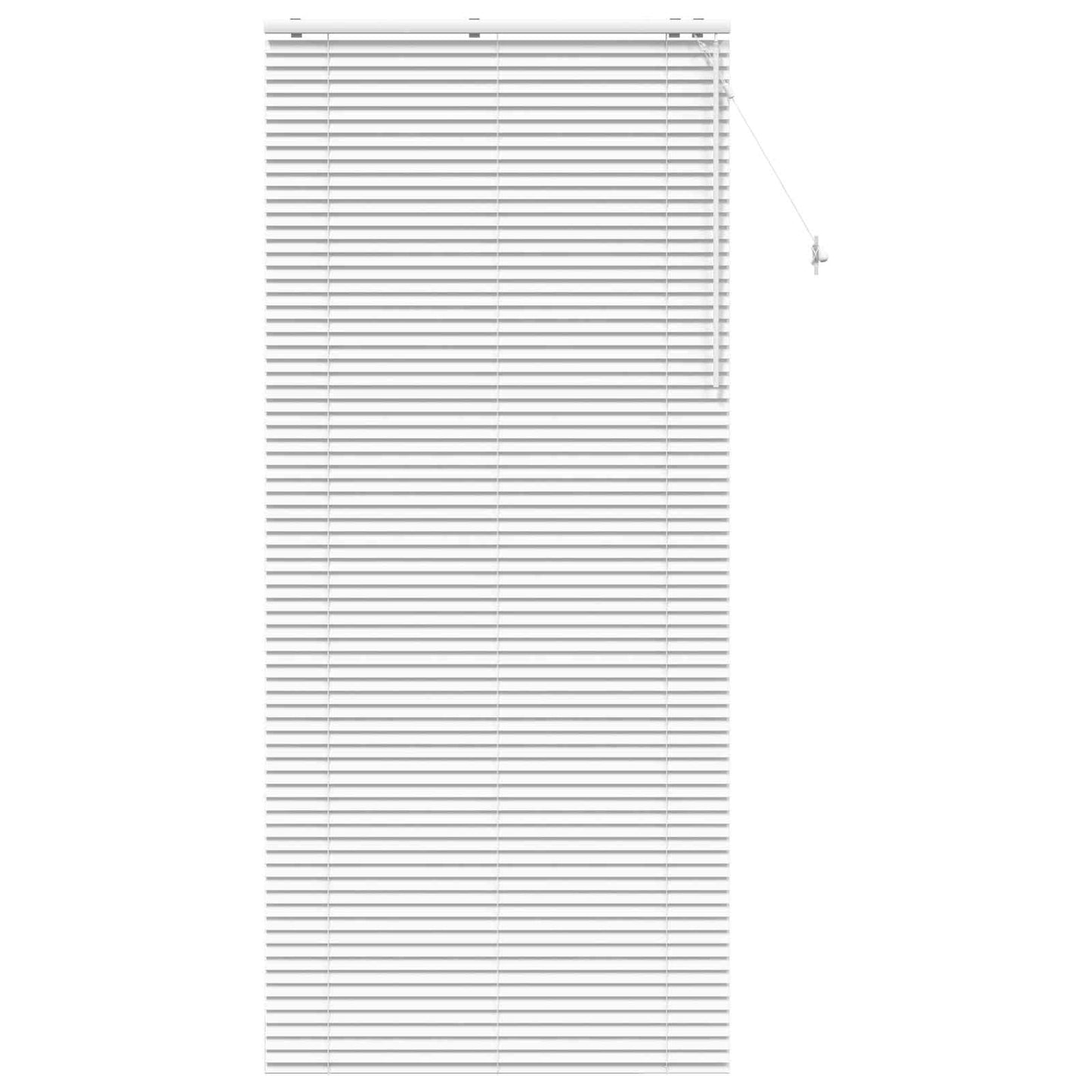 Jaloezie Wit 120 x 250 cm 35 mm Massief Paulowniahout is nu te koop bij PeponiXL, paradijselijk wonen!