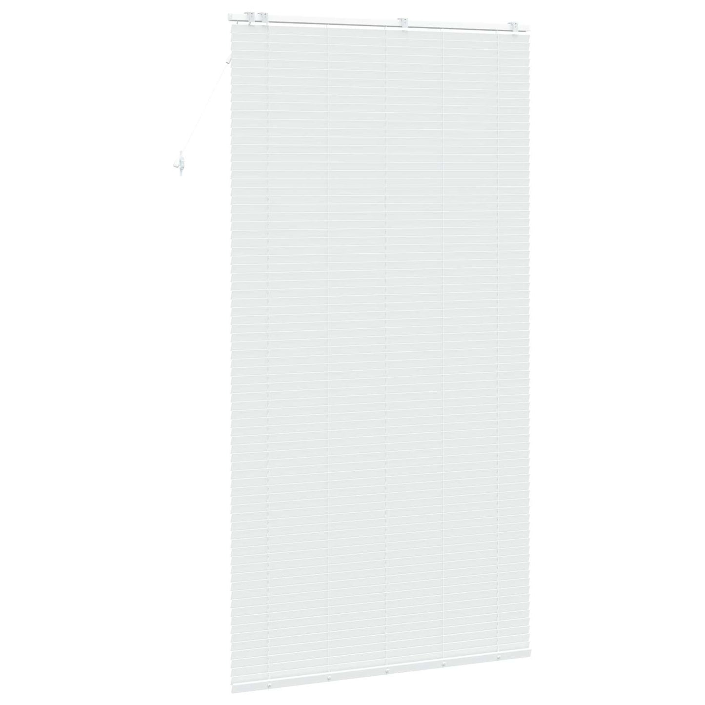 Jaloezie Wit 135 x 250 cm 35 mm Massief Paulowniahout is nu te koop bij PeponiXL, paradijselijk wonen!