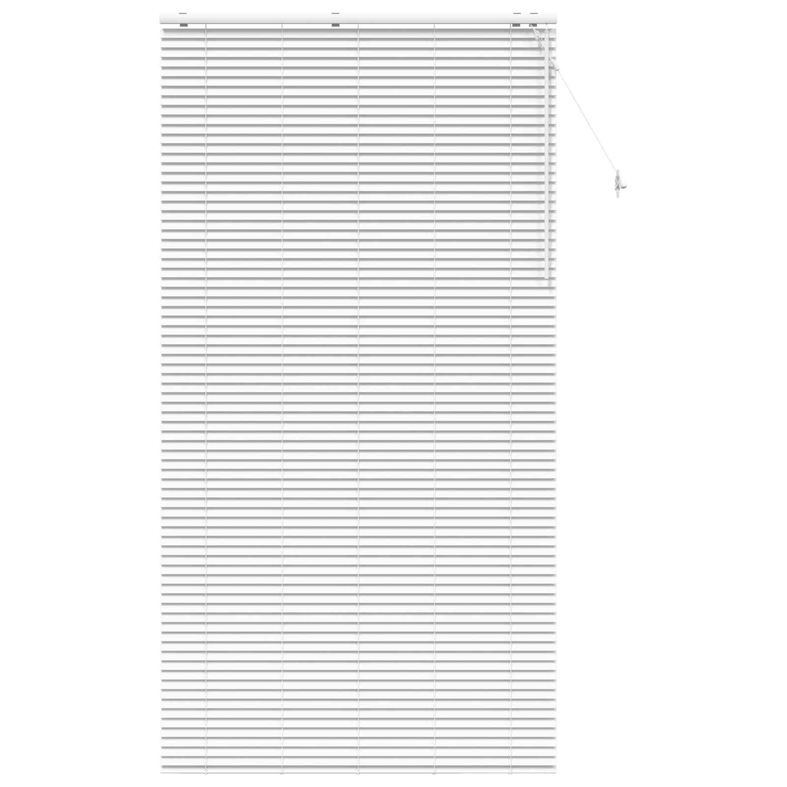 Jaloezie Wit 135 x 250 cm 35 mm Massief Paulowniahout is nu te koop bij PeponiXL, paradijselijk wonen!