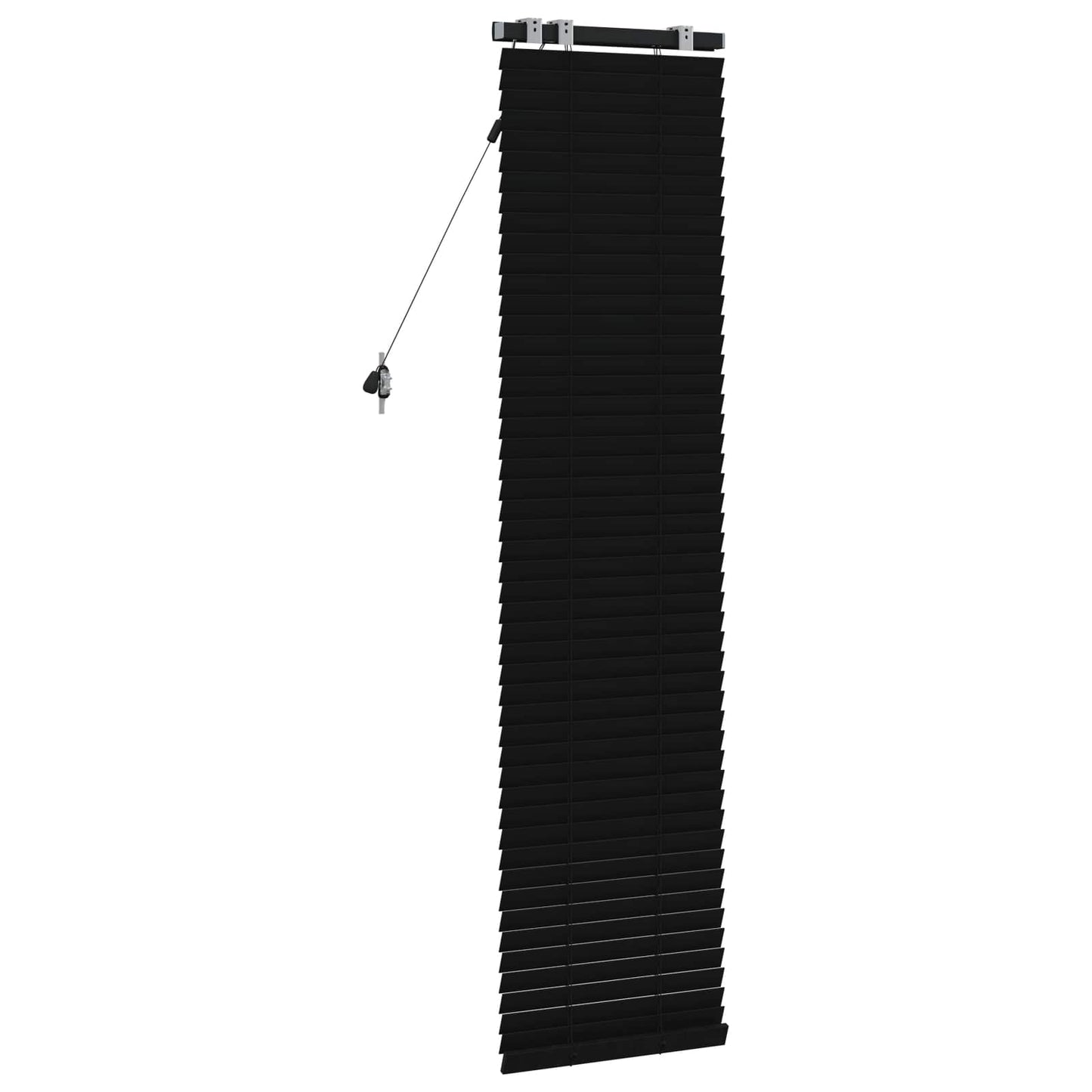 Jaloezie Zwart 50 x 160 cm 35 mm Massief Paulowniahout is nu te koop bij PeponiXL, paradijselijk wonen!
