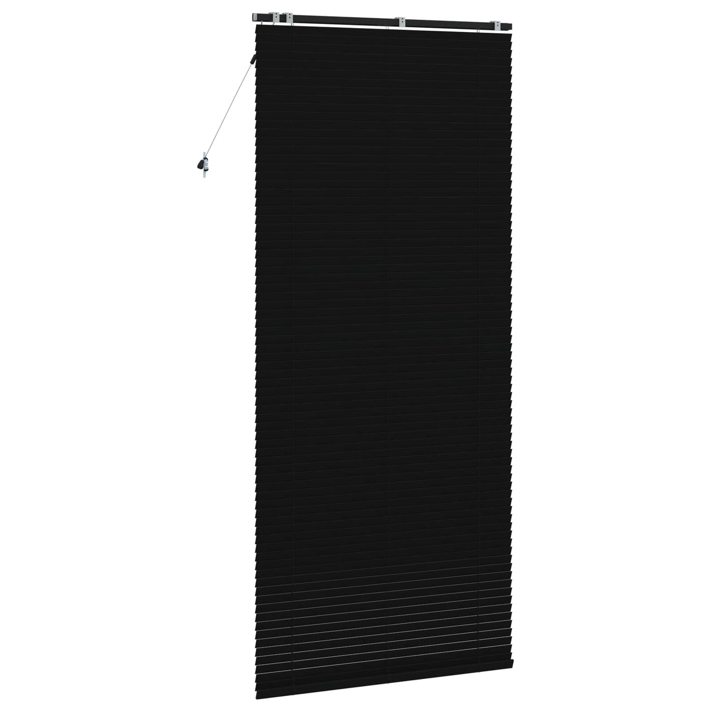 Jaloezie Zwart 120 x 250 cm 35 mm Massief Paulowniahout is nu te koop bij PeponiXL, paradijselijk wonen!