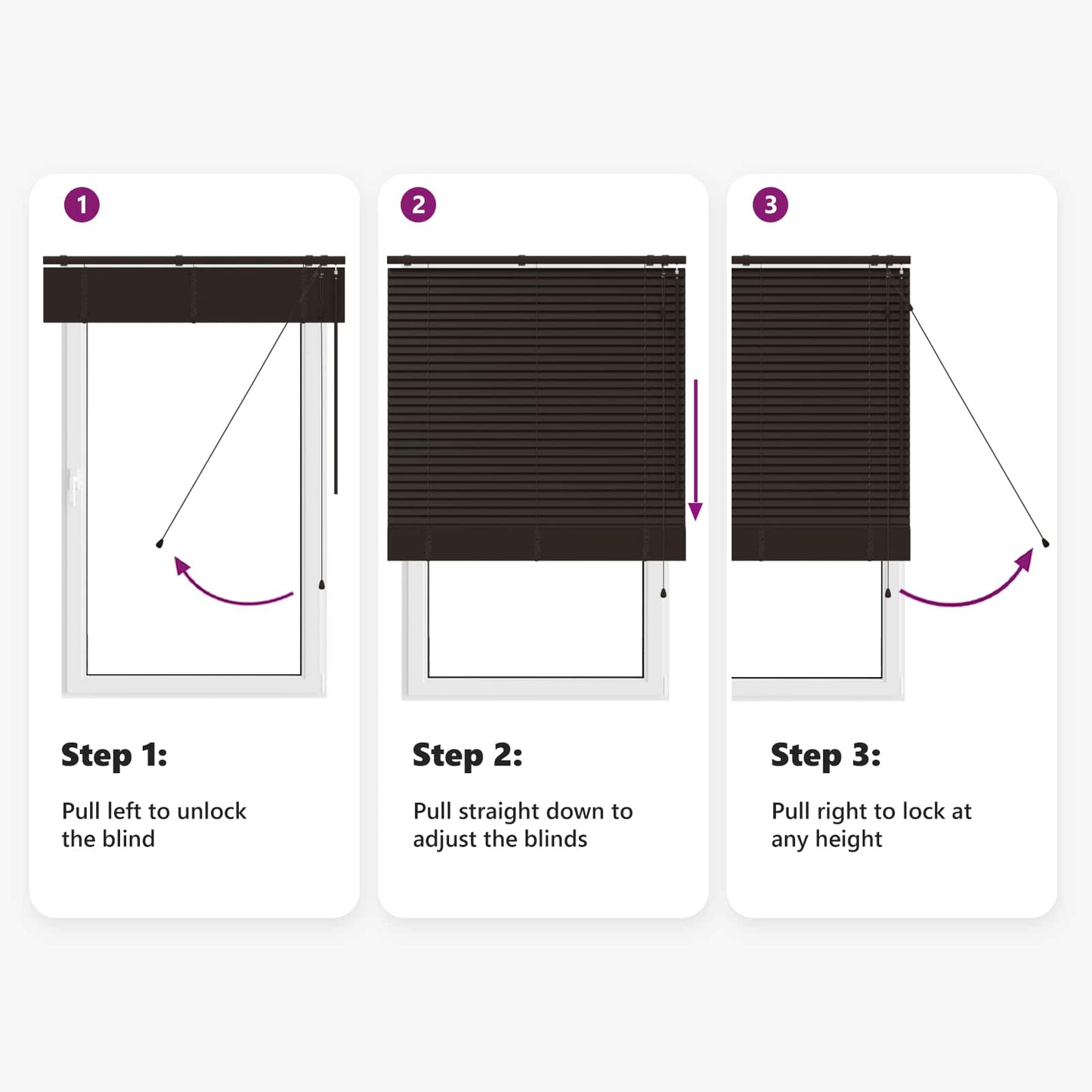 Jaloezie Donkerbruin 45 x 130 cm 35 mm Massief Paulowniahout is nu te koop bij PeponiXL, paradijselijk wonen!