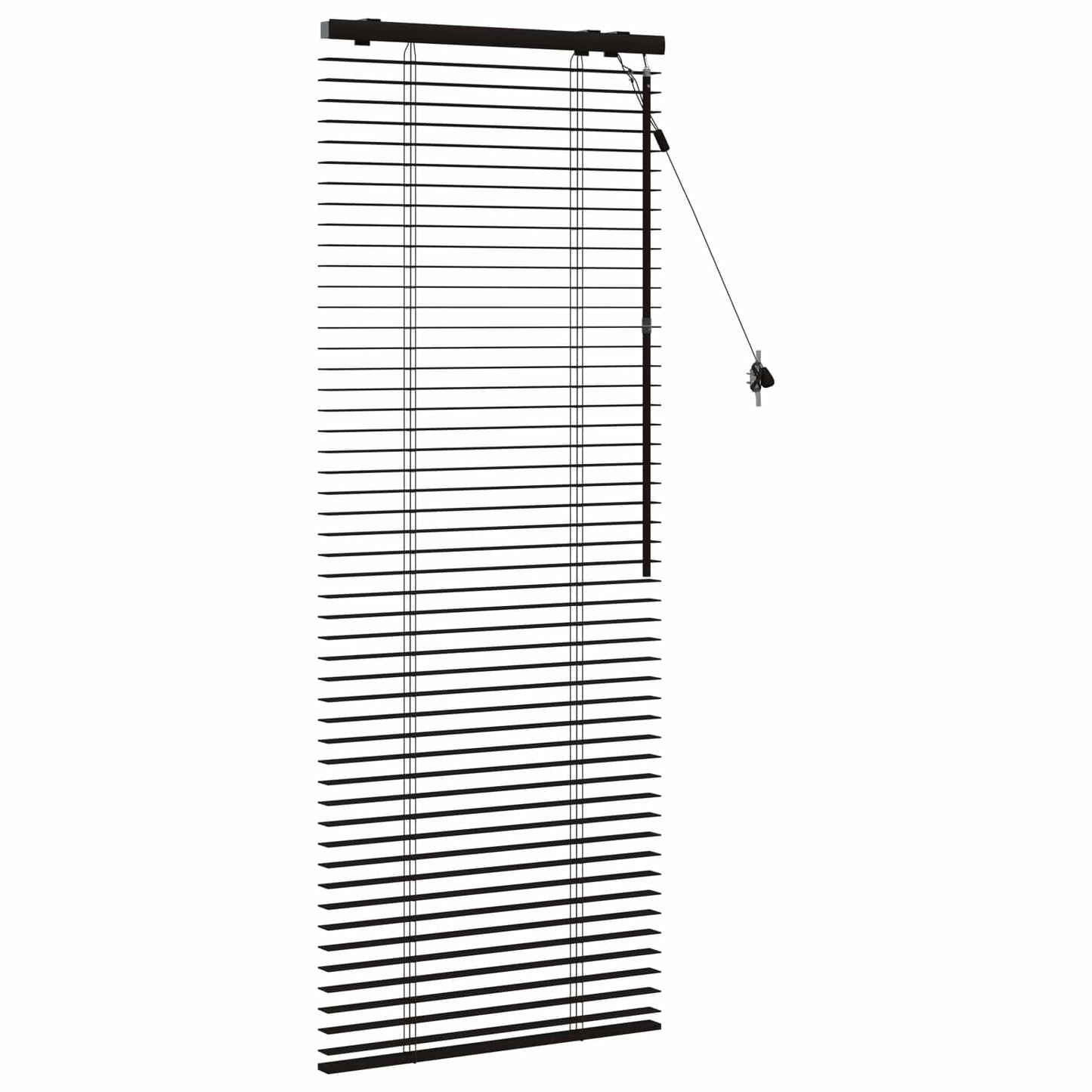 Jaloezie Donkerbruin 55 x 160 cm 35 mm Massief Paulowniahout is nu te koop bij PeponiXL, paradijselijk wonen!