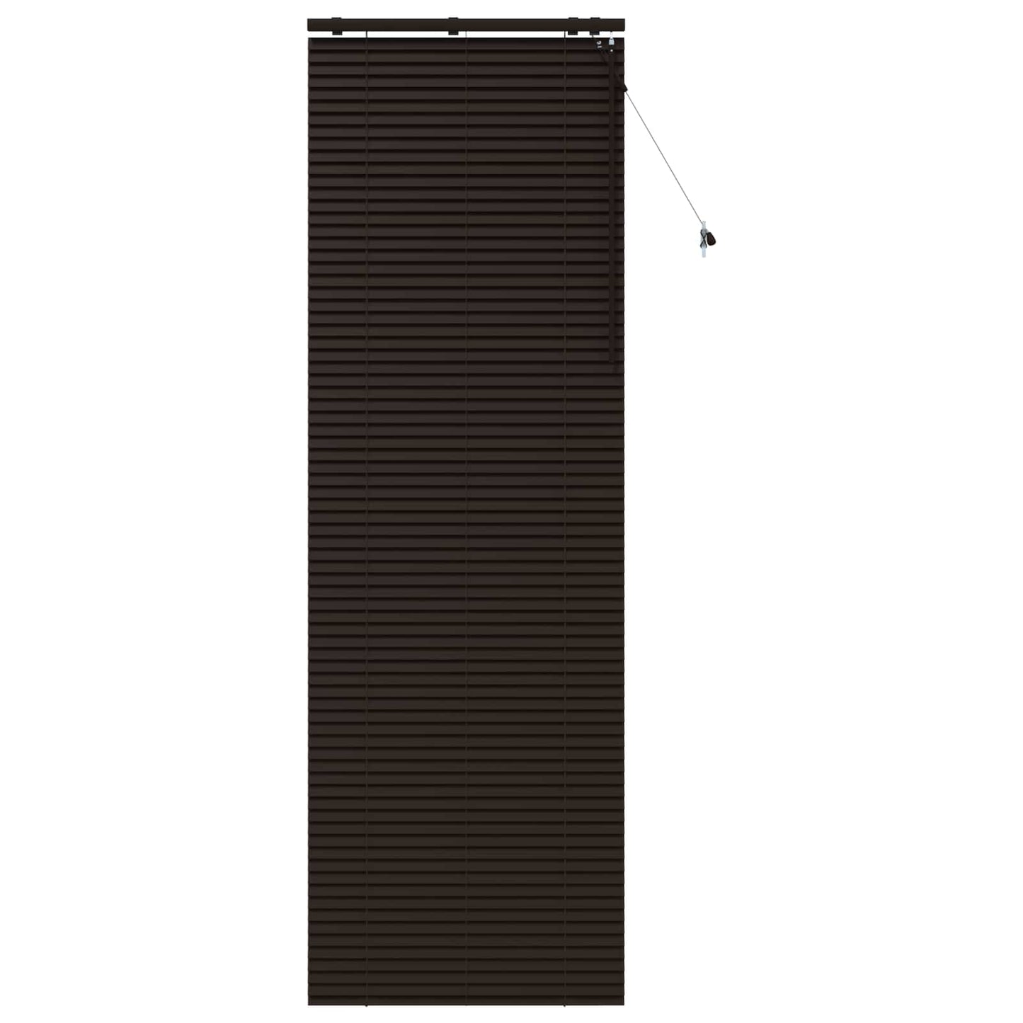Jaloezie Donkerbruin 85 x 250 cm 35 mm Massief Paulowniahout is nu te koop bij PeponiXL, paradijselijk wonen!