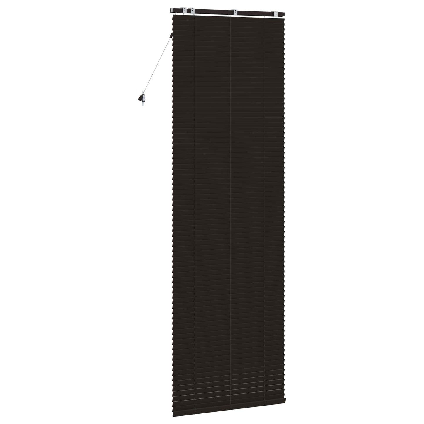 Jaloezie Donkerbruin 90 x 250 cm 35 mm Massief Paulowniahout is nu te koop bij PeponiXL, paradijselijk wonen!