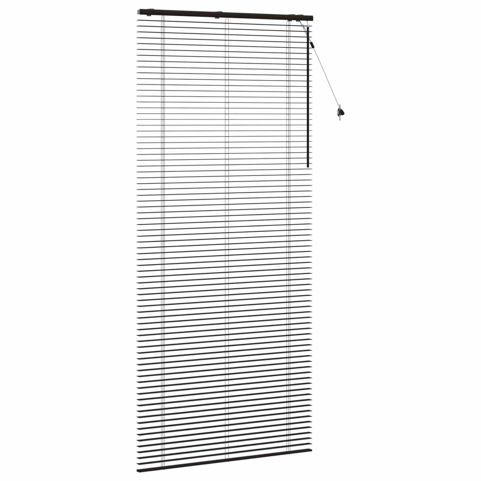 Jaloezie Donkerbruin 100 x 250 cm 35 mm Massief Paulowniahout is nu te koop bij PeponiXL, paradijselijk wonen!