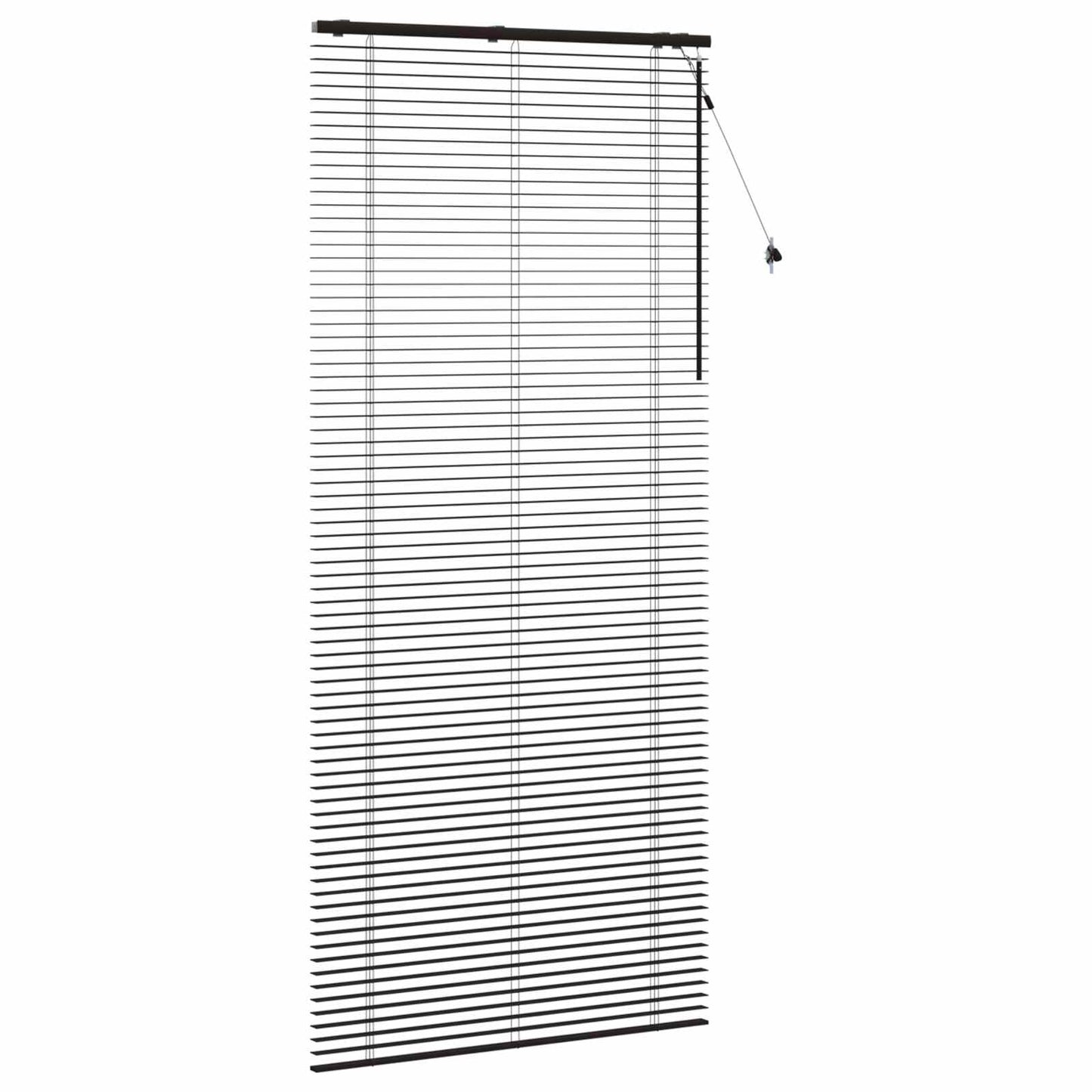 Jaloezie Donkerbruin 115 x 250 cm 35 mm Massief Paulowniahout is nu te koop bij PeponiXL, paradijselijk wonen!